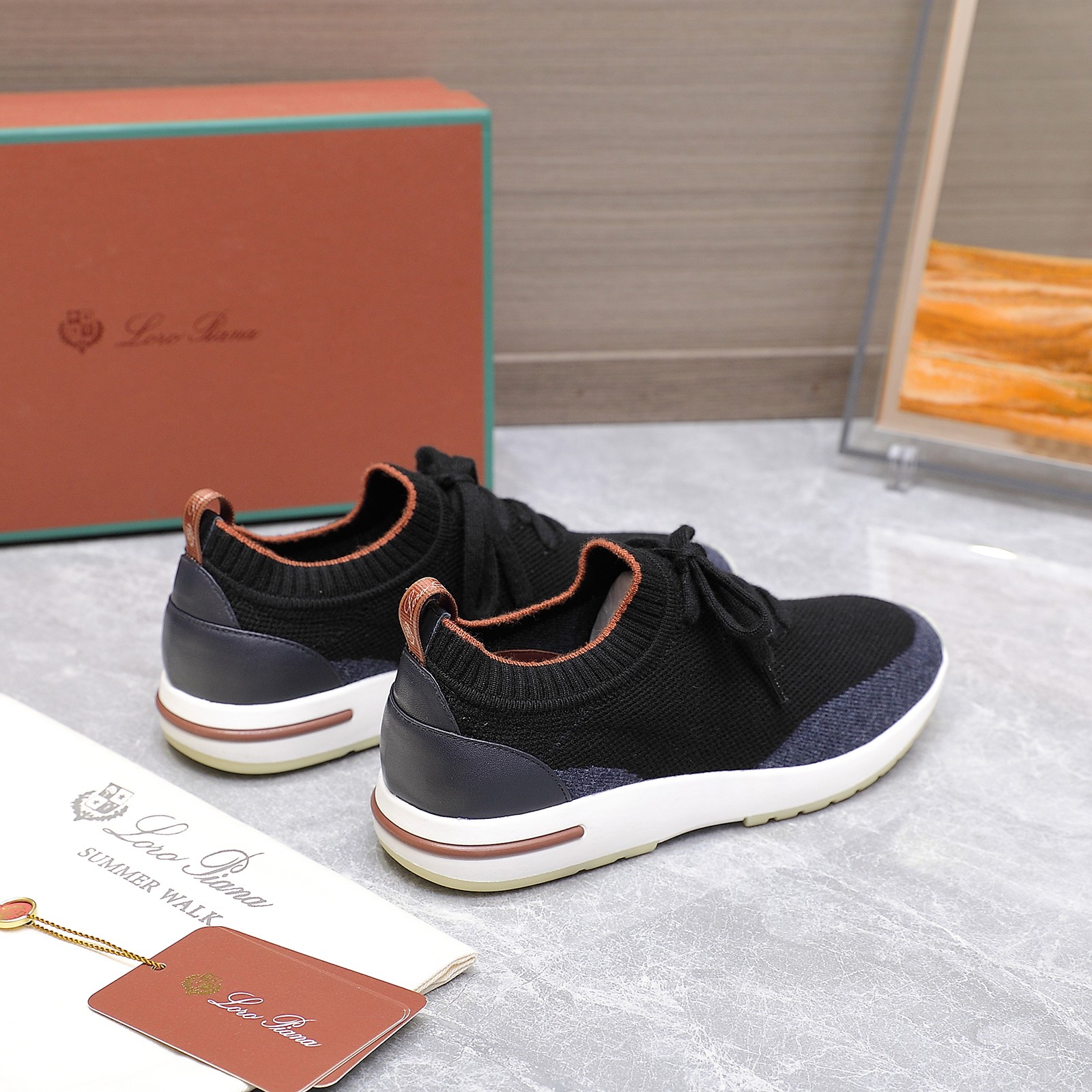 Luxurious Wool Sneakers by LP Lady Flexy Walker: Comfortable and Stylish Leisure Footwear - 图片 4