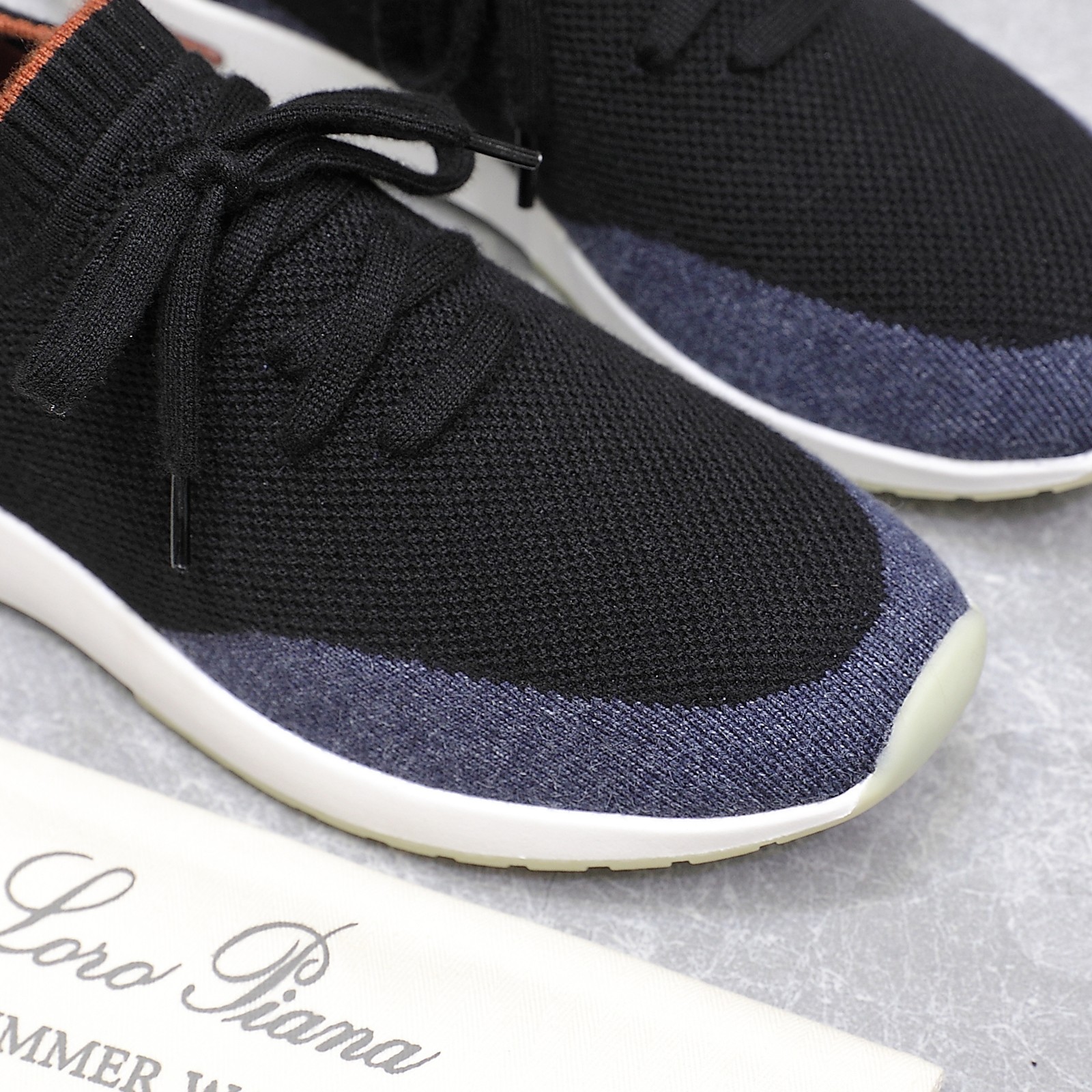 Luxurious Wool Sneakers by LP Lady Flexy Walker: Comfortable and Stylish Leisure Footwear - 图片 2