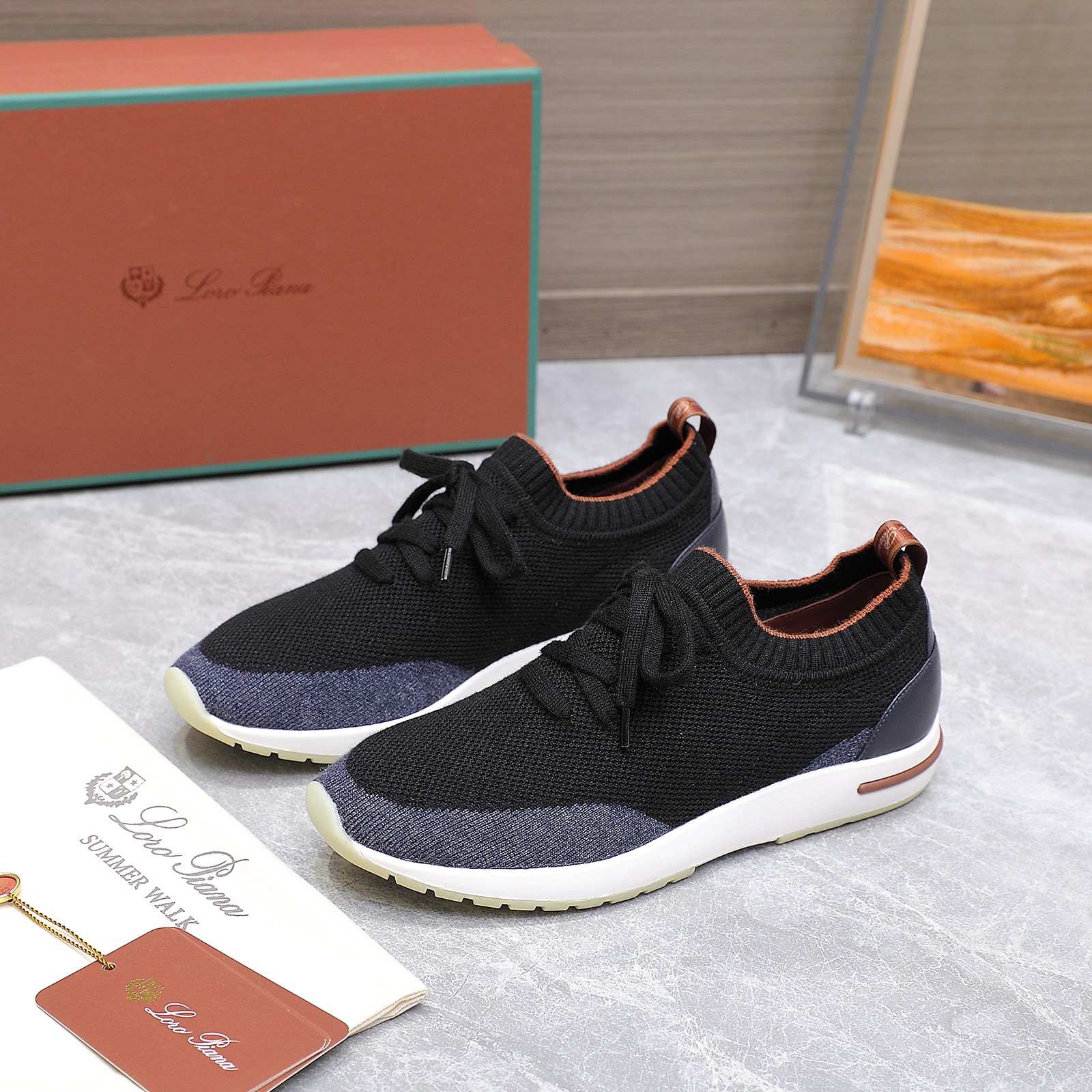 Luxurious Wool Sneakers by LP Lady Flexy Walker: Comfortable and Stylish Leisure Footwear - 图片 8
