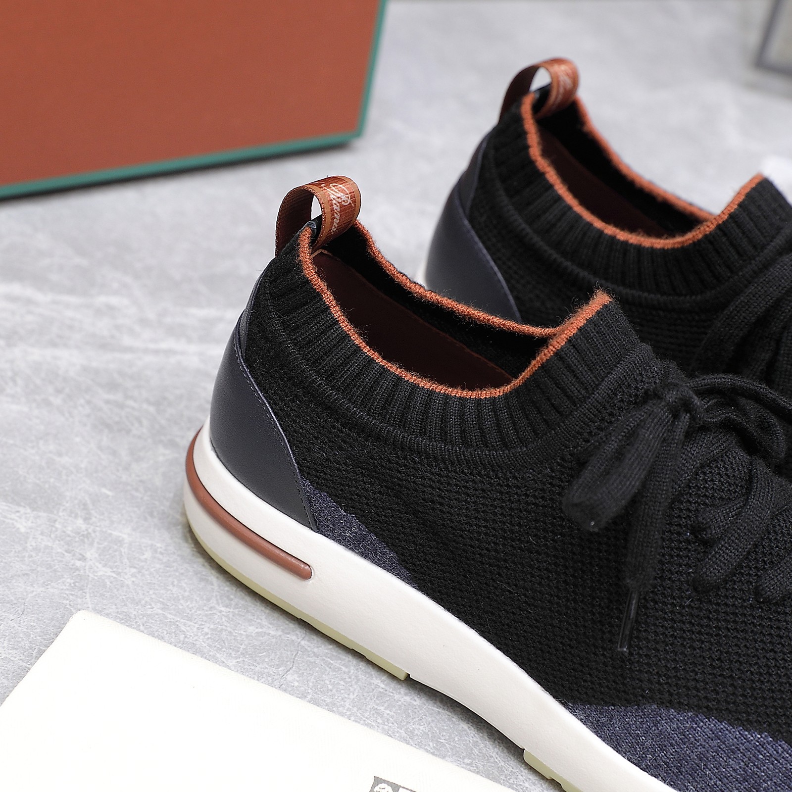 Luxurious Wool Sneakers by LP Lady Flexy Walker: Comfortable and Stylish Leisure Footwear - 图片 7