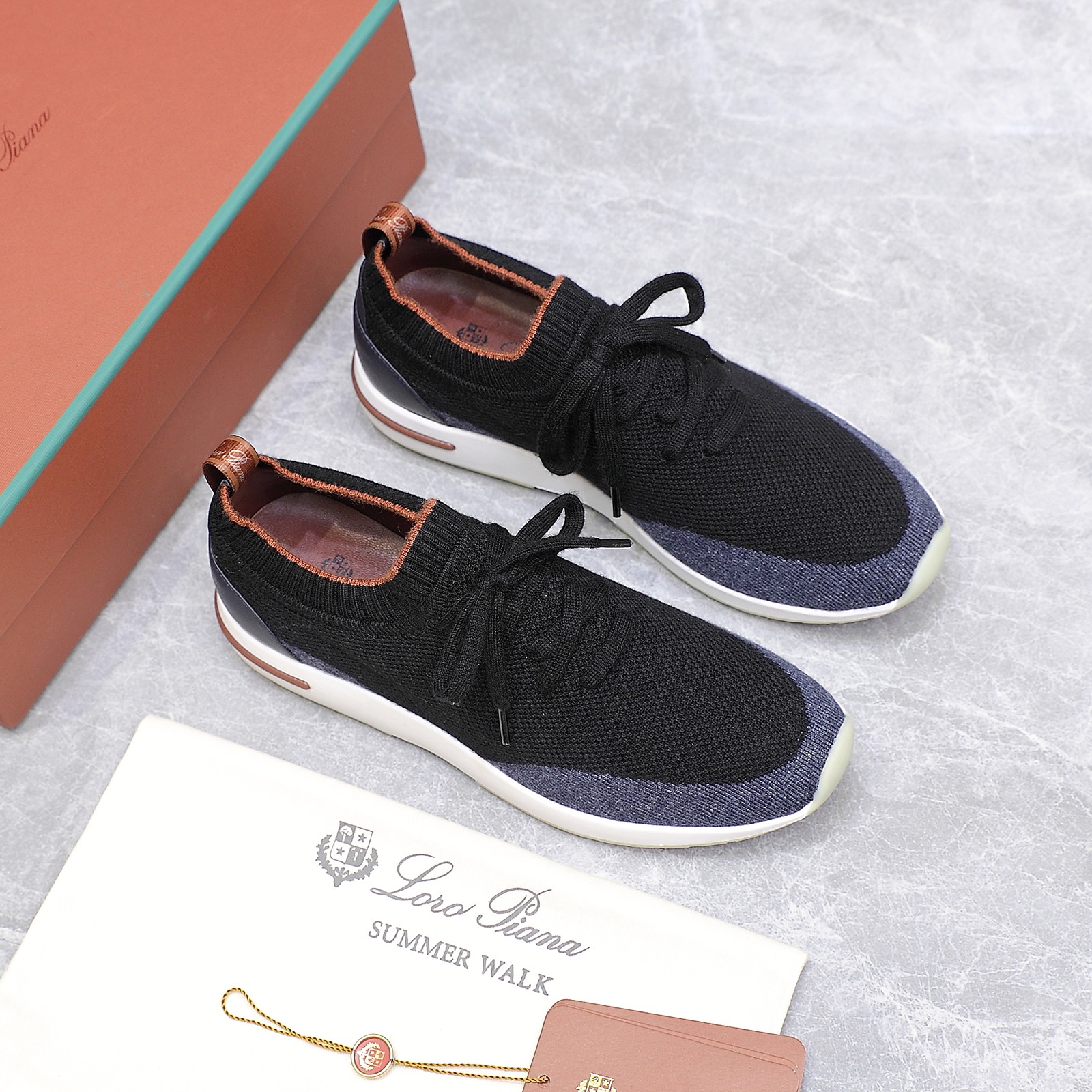Luxurious Wool Sneakers by LP Lady Flexy Walker: Comfortable and Stylish Leisure Footwear - 图片 6