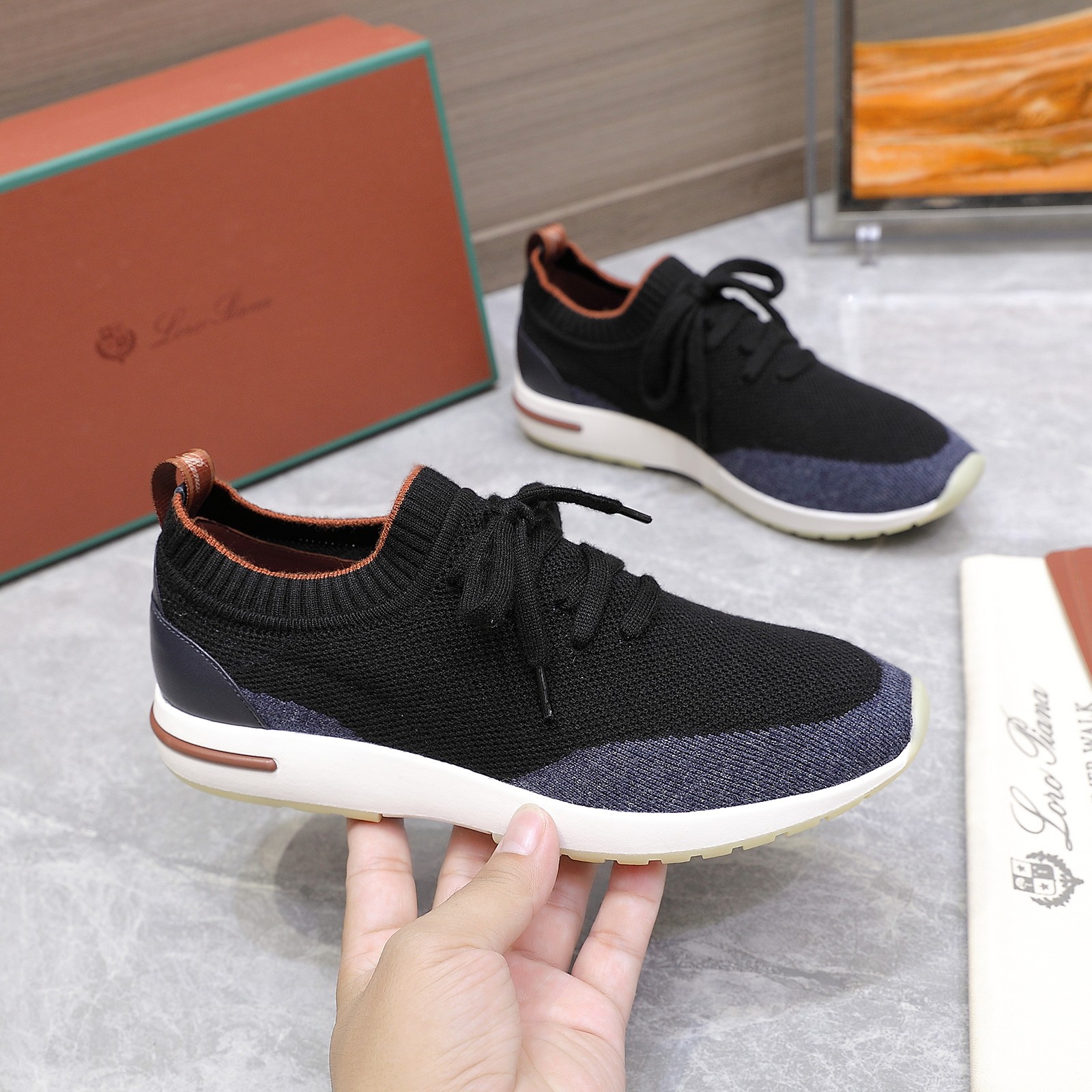 Luxurious Wool Sneakers by LP Lady Flexy Walker: Comfortable and Stylish Leisure Footwear - 图片 9