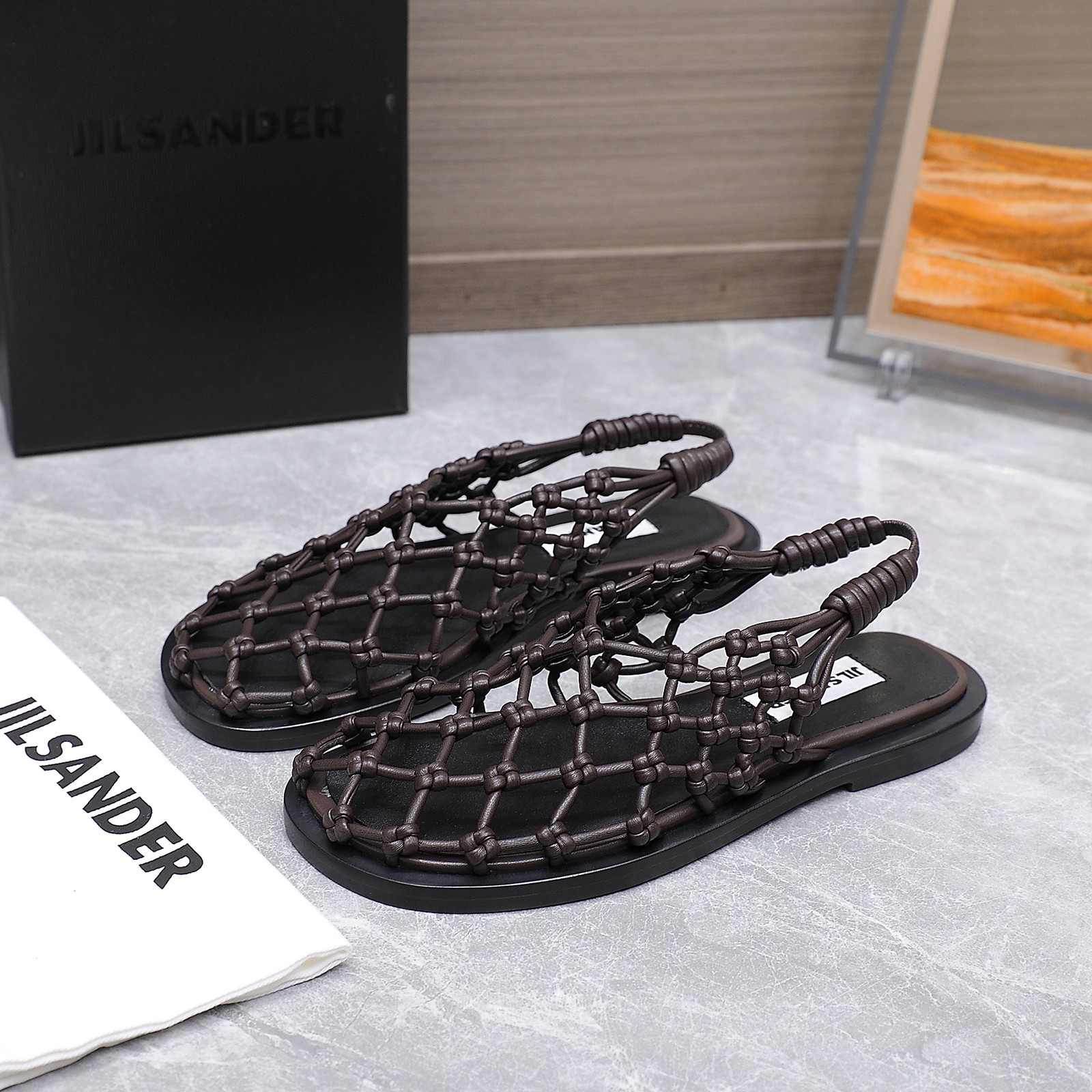 Jill Sander 2025 Spring-Summer Sandals: Stylish, Vintage, Comfortable. - 图片 3