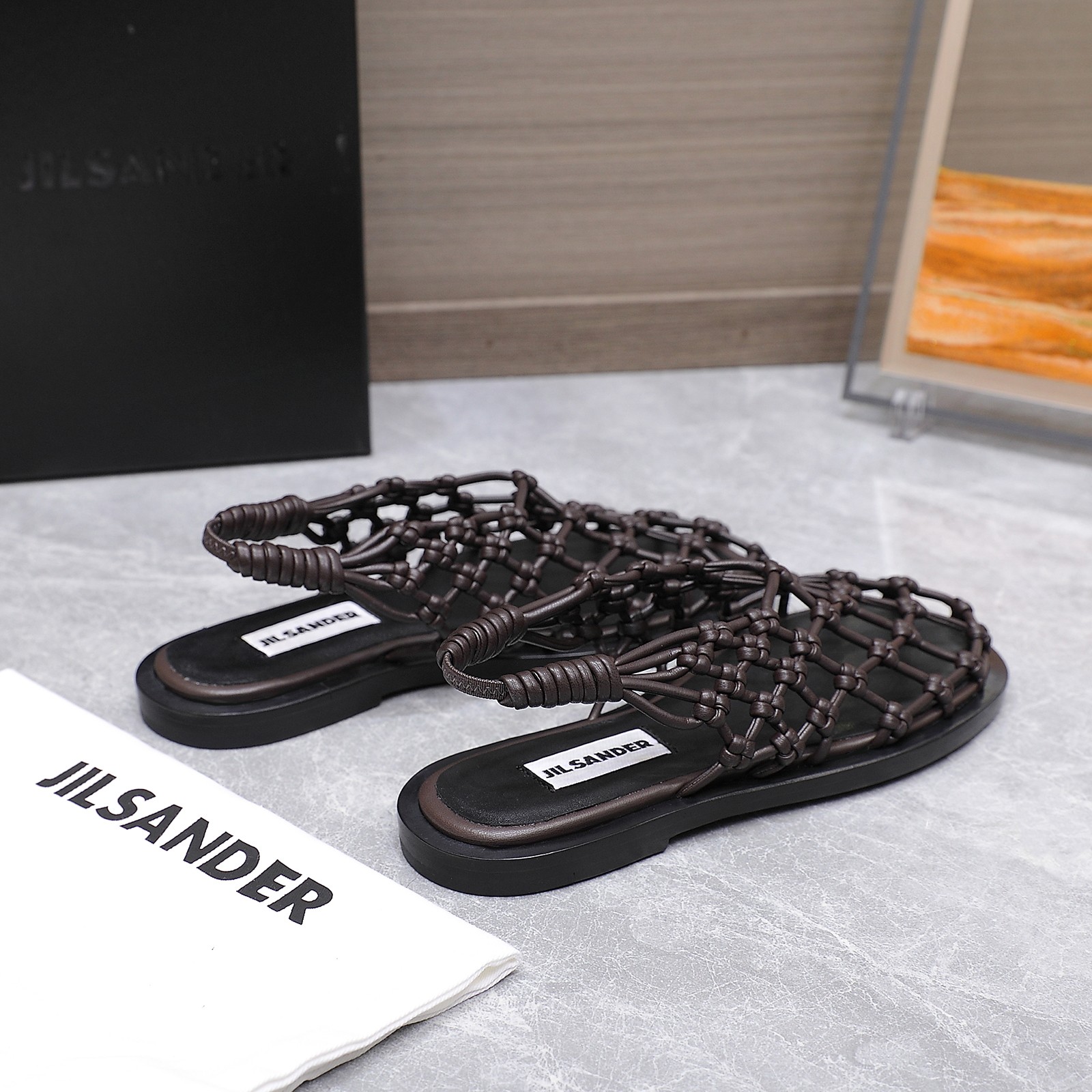 Jill Sander 2025 Spring-Summer Sandals: Stylish, Vintage, Comfortable. - 图片 2