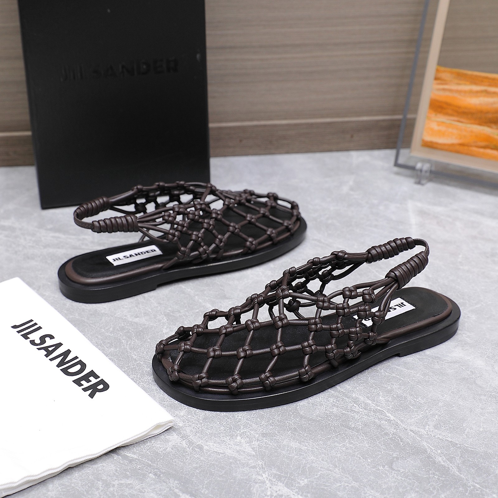 Jill Sander 2025 Spring-Summer Sandals: Stylish, Vintage, Comfortable. - 图片 7