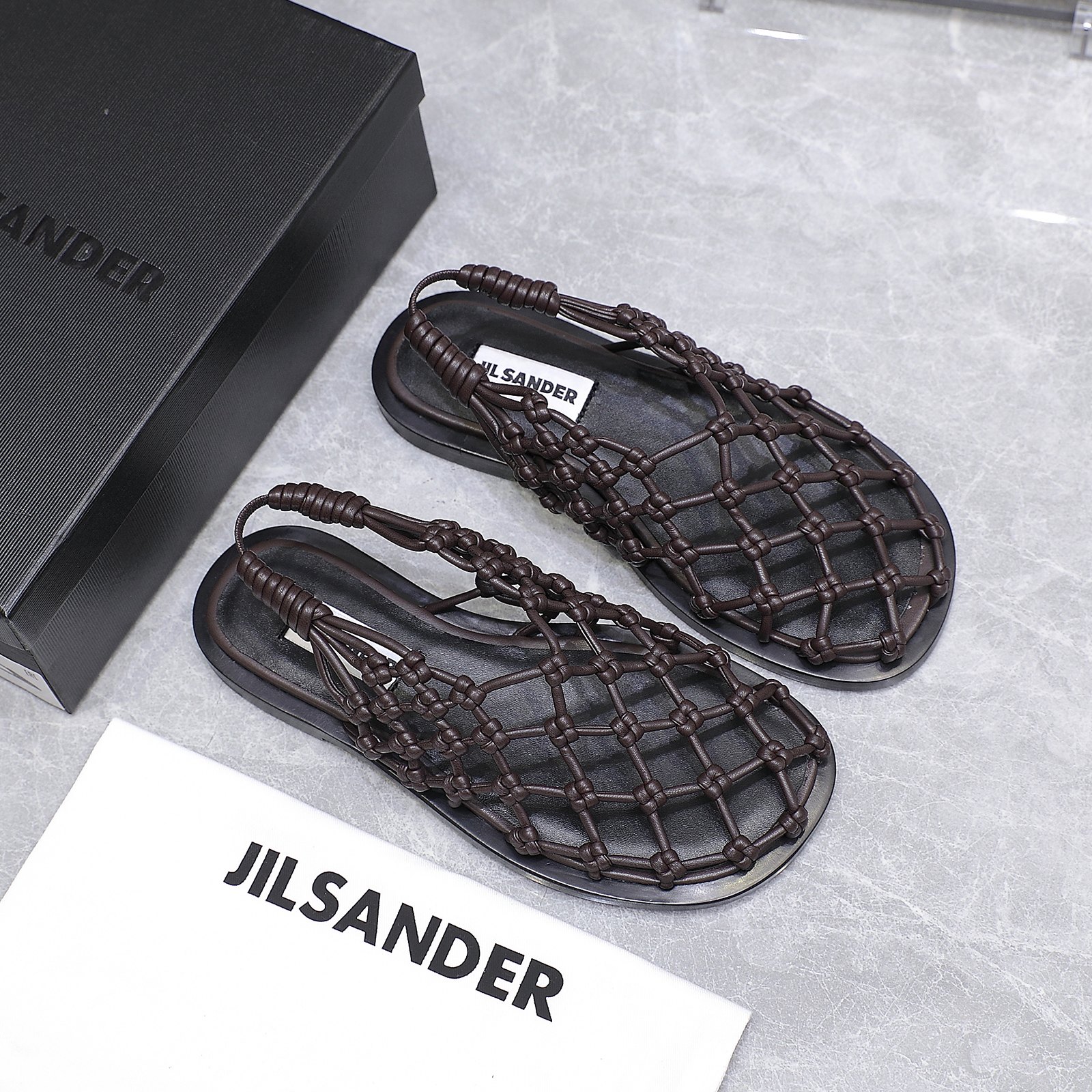 Jill Sander 2025 Spring-Summer Sandals: Stylish, Vintage, Comfortable. - 图片 6
