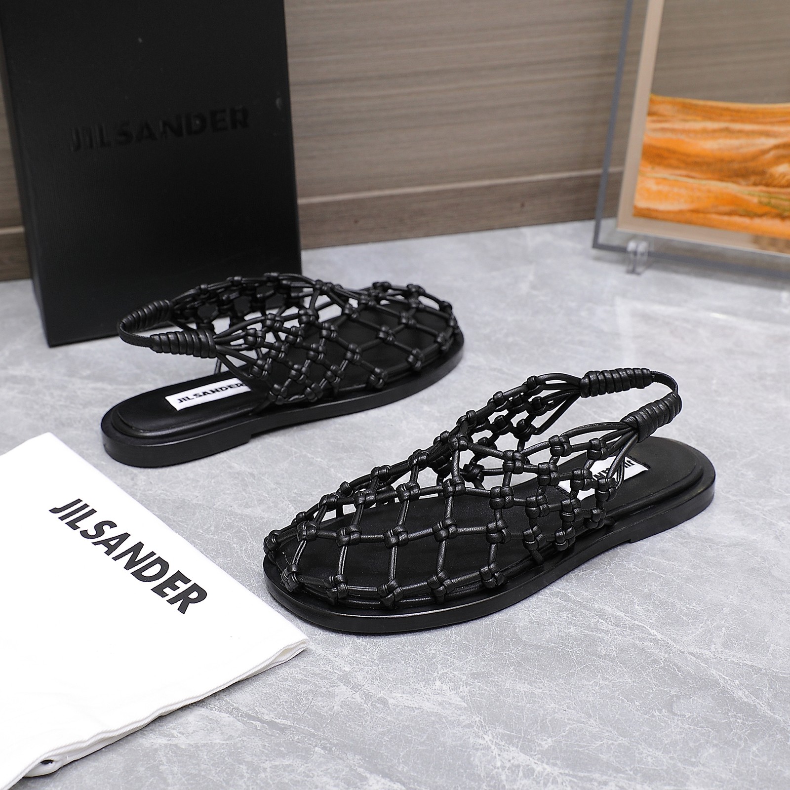 Jill Sander 2025 Spring/Summer Sandals: Stylish, Vintage, Comfortable, Italian-Made. - 图片 4