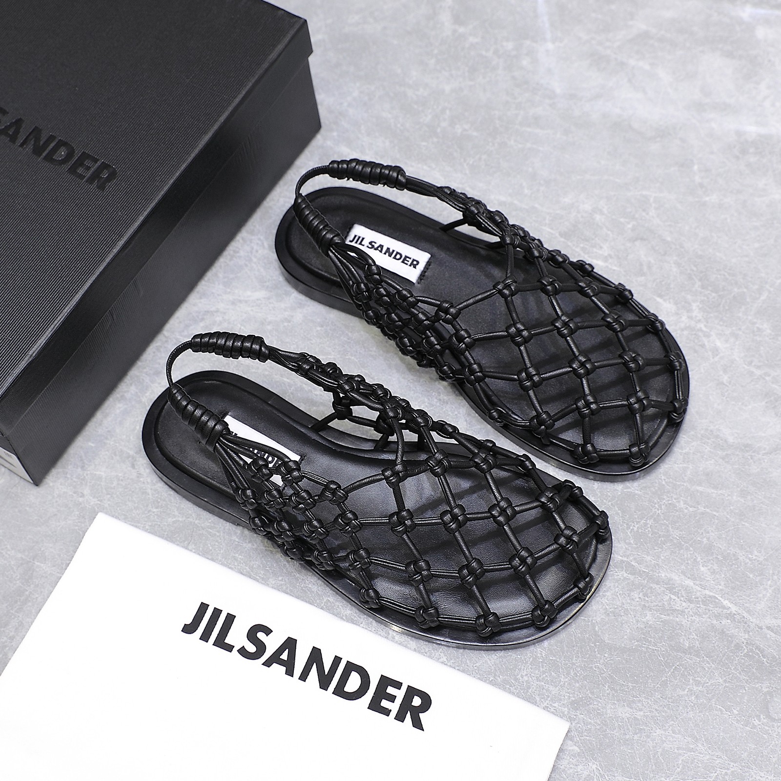 Jill Sander 2025 Spring/Summer Sandals: Stylish, Vintage, Comfortable, Italian-Made. - 图片 3