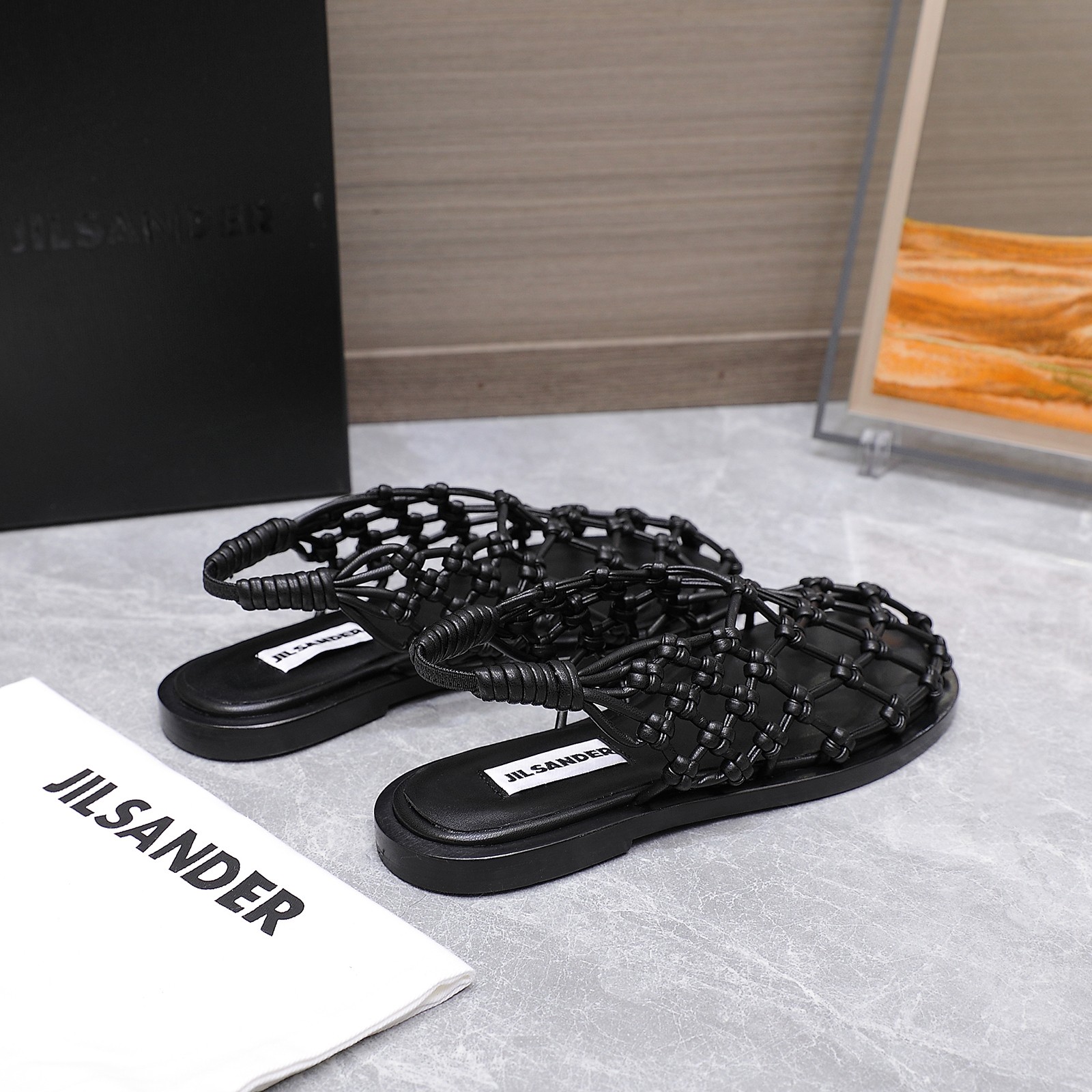 Jill Sander 2025 Spring/Summer Sandals: Stylish, Vintage, Comfortable, Italian-Made. - 图片 5