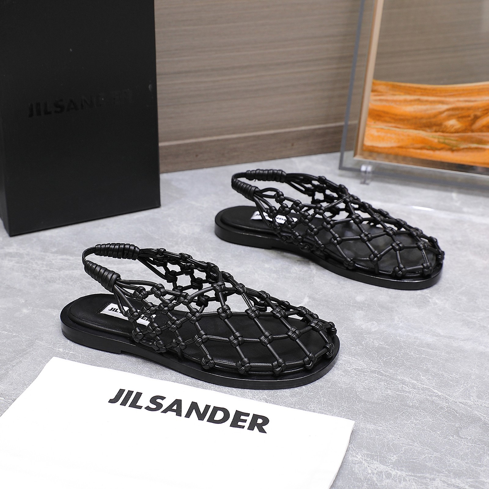 Jill Sander 2025 Spring/Summer Sandals: Stylish, Vintage, Comfortable, Italian-Made. - 图片 8
