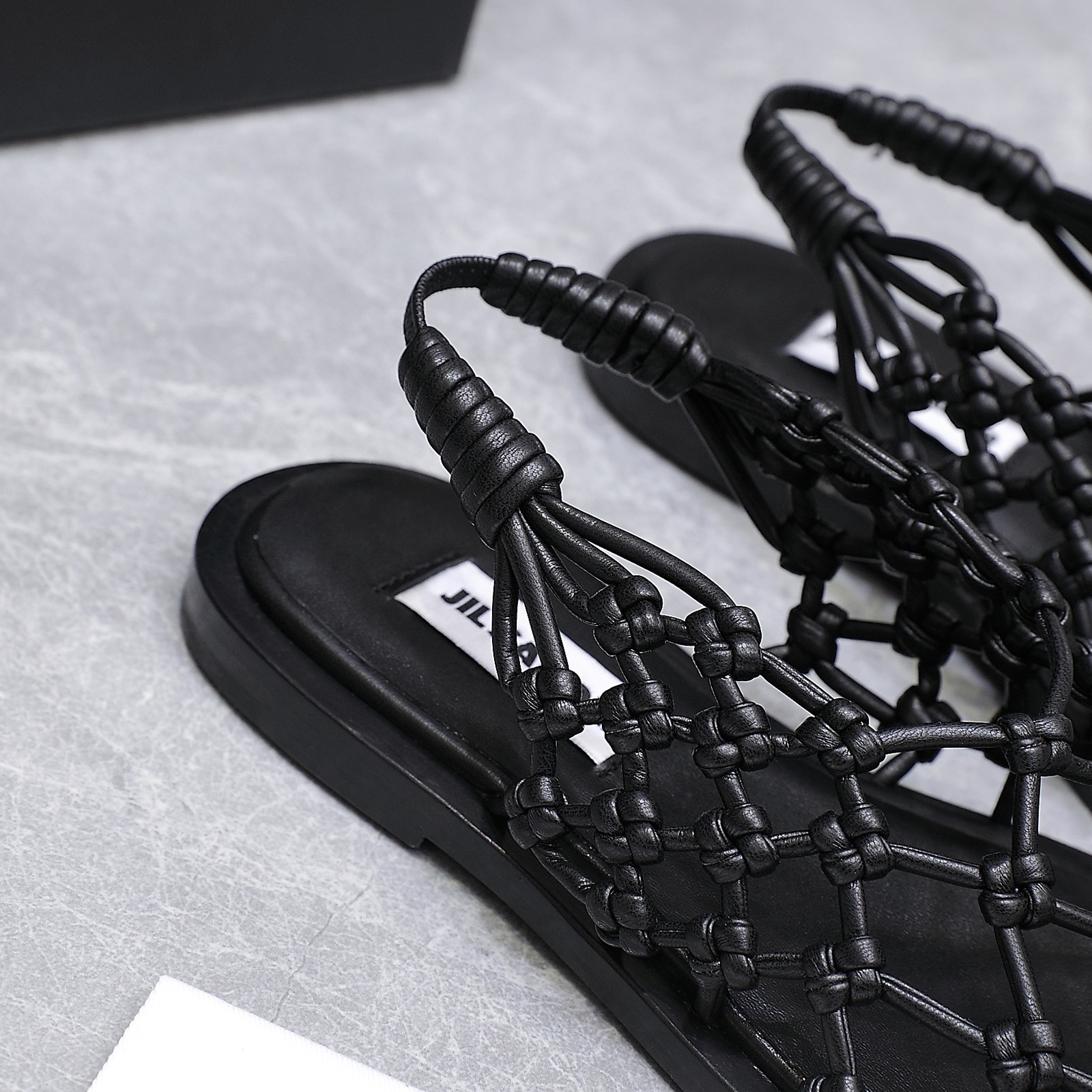 Jill Sander 2025 Spring/Summer Sandals: Stylish, Vintage, Comfortable, Italian-Made. - 图片 6