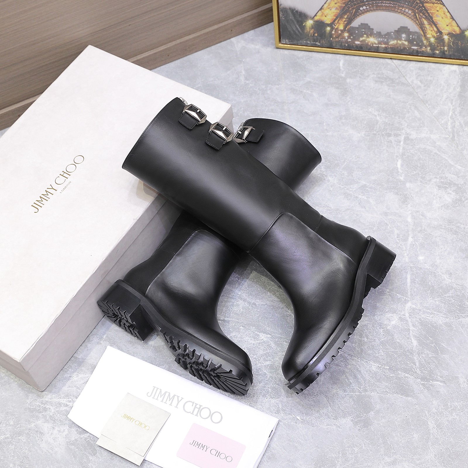 NO:546457,Short and long JIMMY CHOO classic boot series, super aura on the feet, can hold any outfit, simple and atmospheric, versatile and boutique. Imported calfskin with upper imported calfskin with inner imported calfskin, outsole Italian leather outsole, heel height 5cm, size 35-42 (40.41.42 custom made without return), boots, jimmy choo, boots, cowhide, Leather soles19860909短 长 JIMMY CHOO经典靴子系列 上脚超有气场 任何穿搭都能hold住,简约大气 百搭精品. 鞋面进口小牛皮 内里进口小牛皮 大底意大利真皮大底 跟高5cm 码数35-42（40.41.42定做不退换）,靴子,jimmy choo,boots,cowhide,Leather soles,Women's Shoes