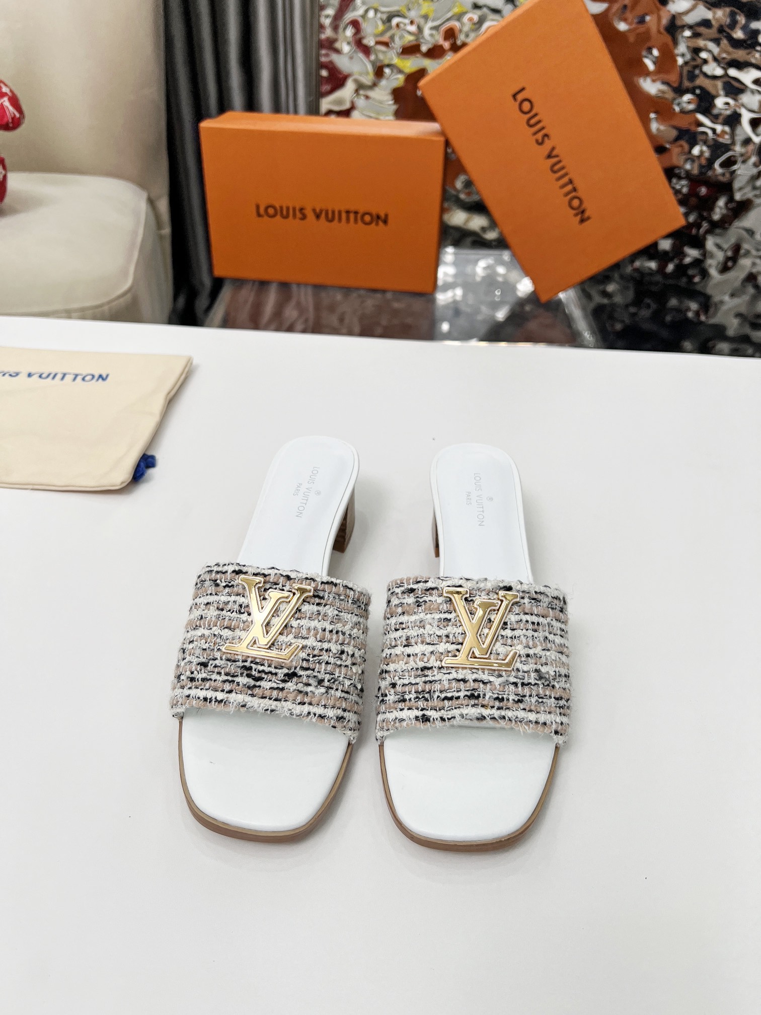 Louis Vuitton Slides