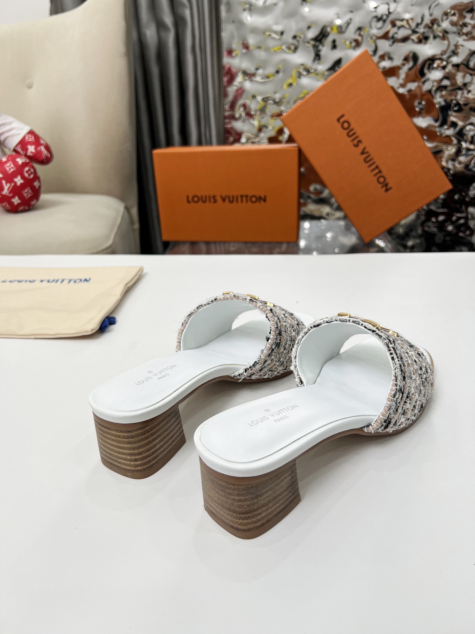 Louis Vuitton Slides