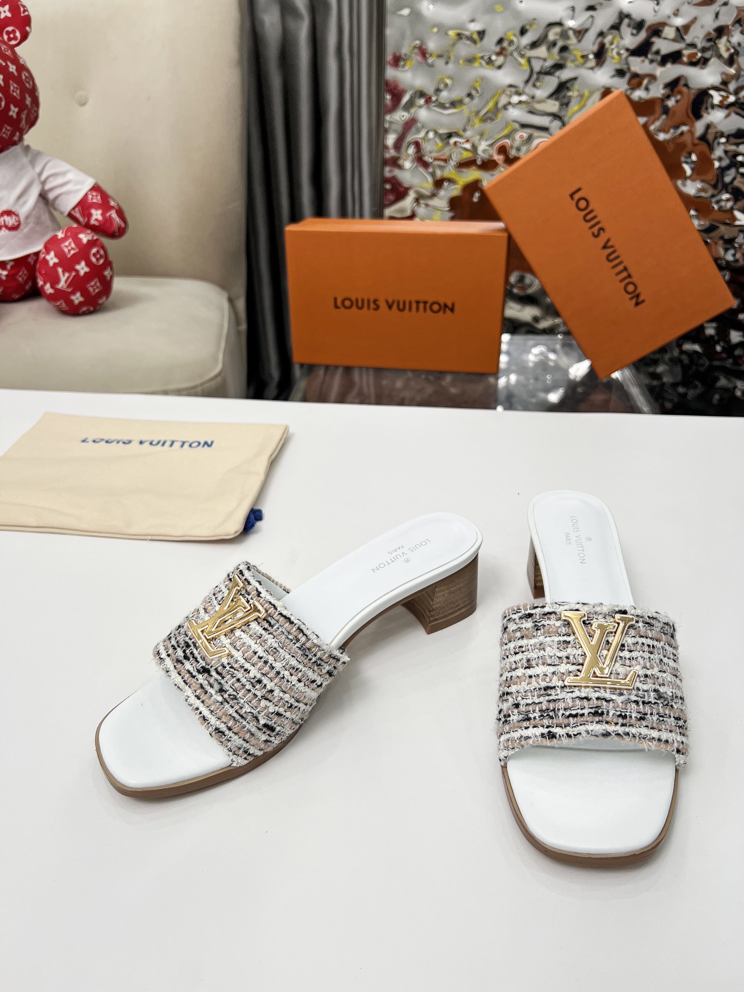 Louis Vuitton Slides