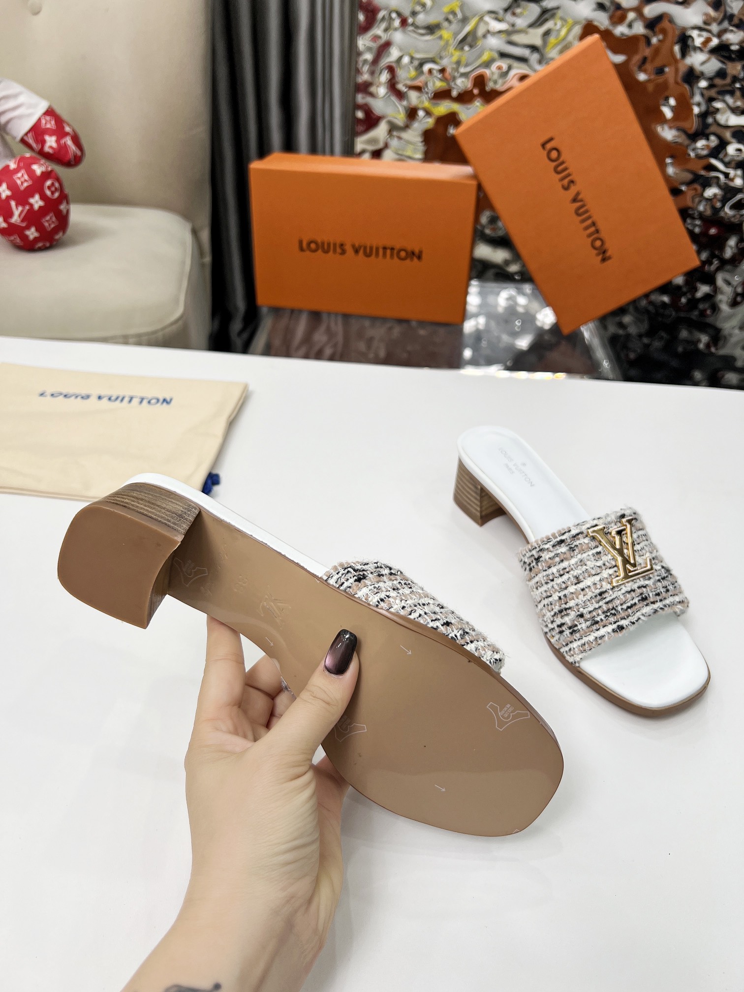 Louis Vuitton Slides