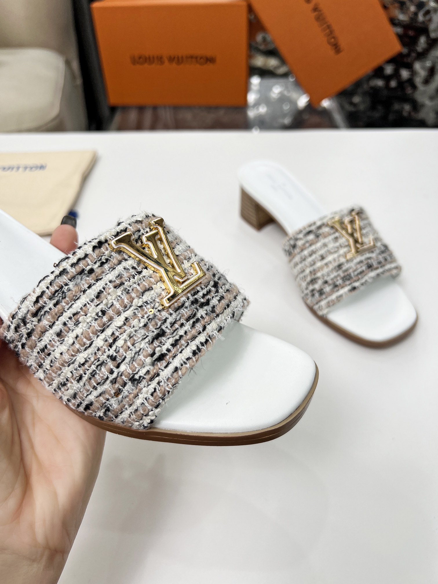 Louis Vuitton Slides