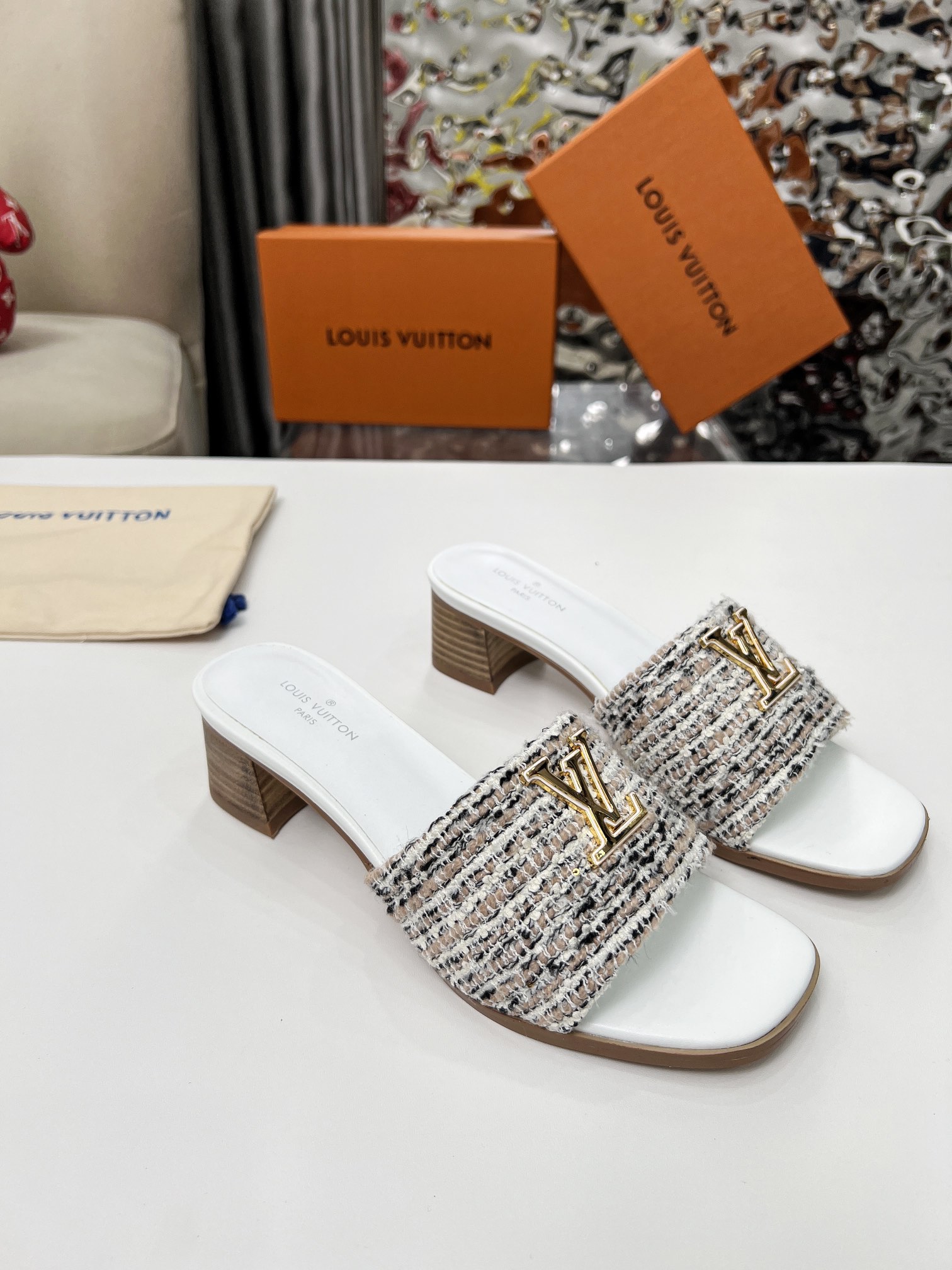 Louis Vuitton Slides