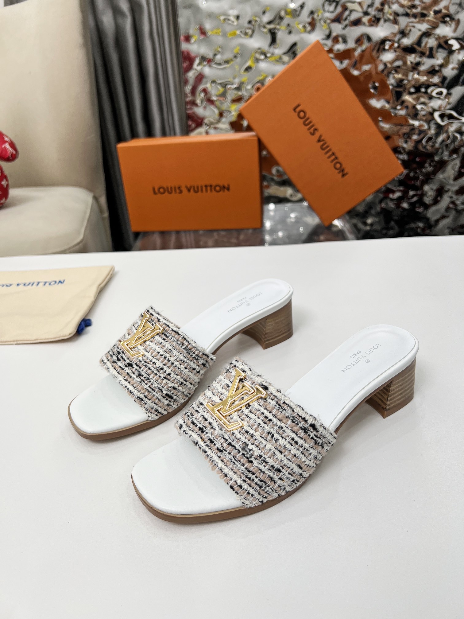 Louis Vuitton Slides