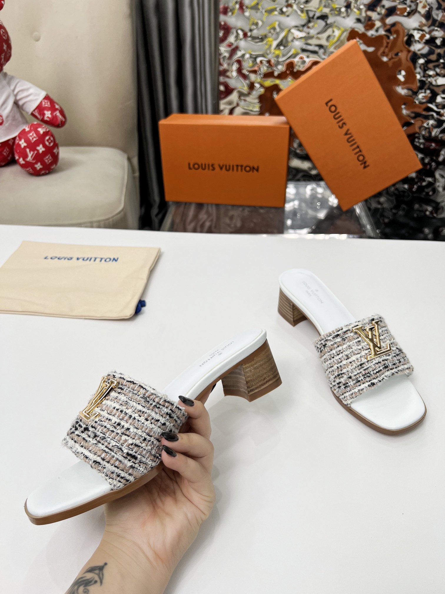 Louis Vuitton Slides