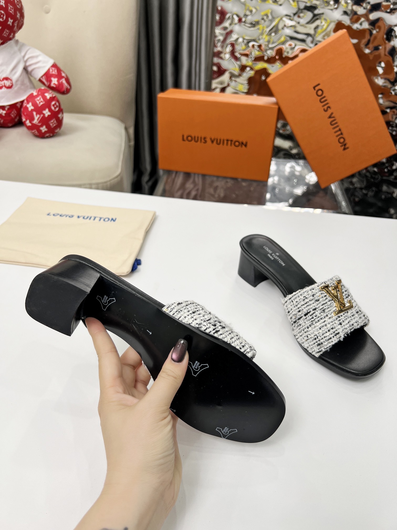 Louis Vuitton Slides