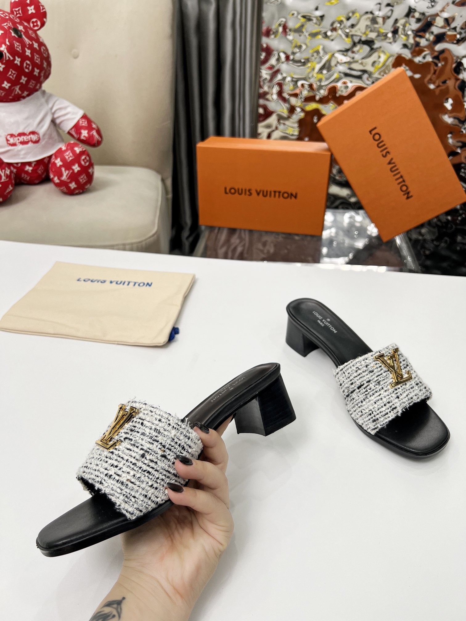 Louis Vuitton Slides
