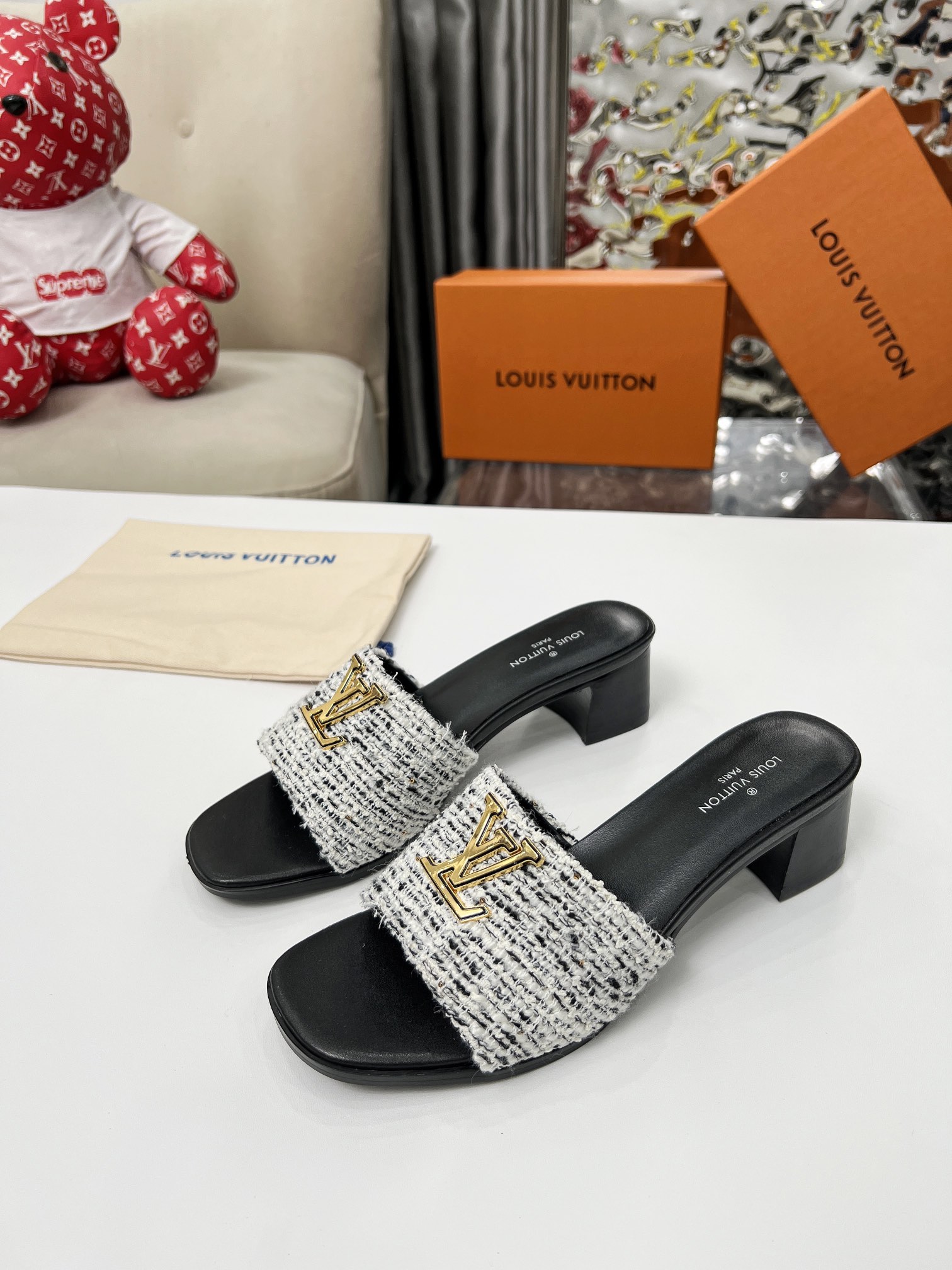 Louis Vuitton Slides