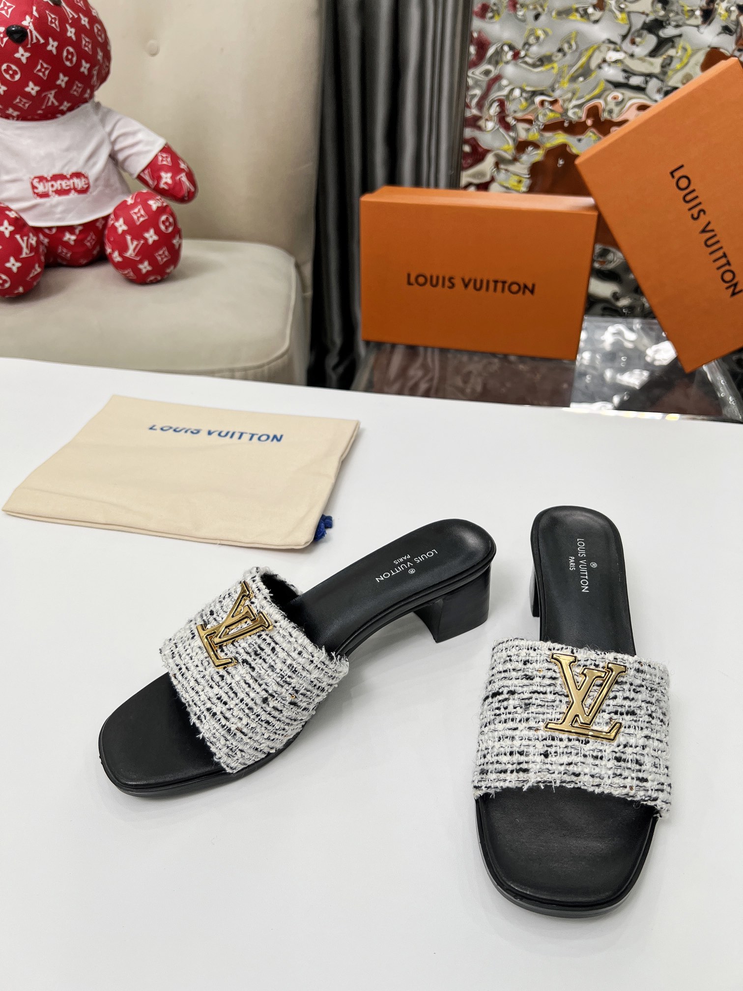 Louis Vuitton Slides