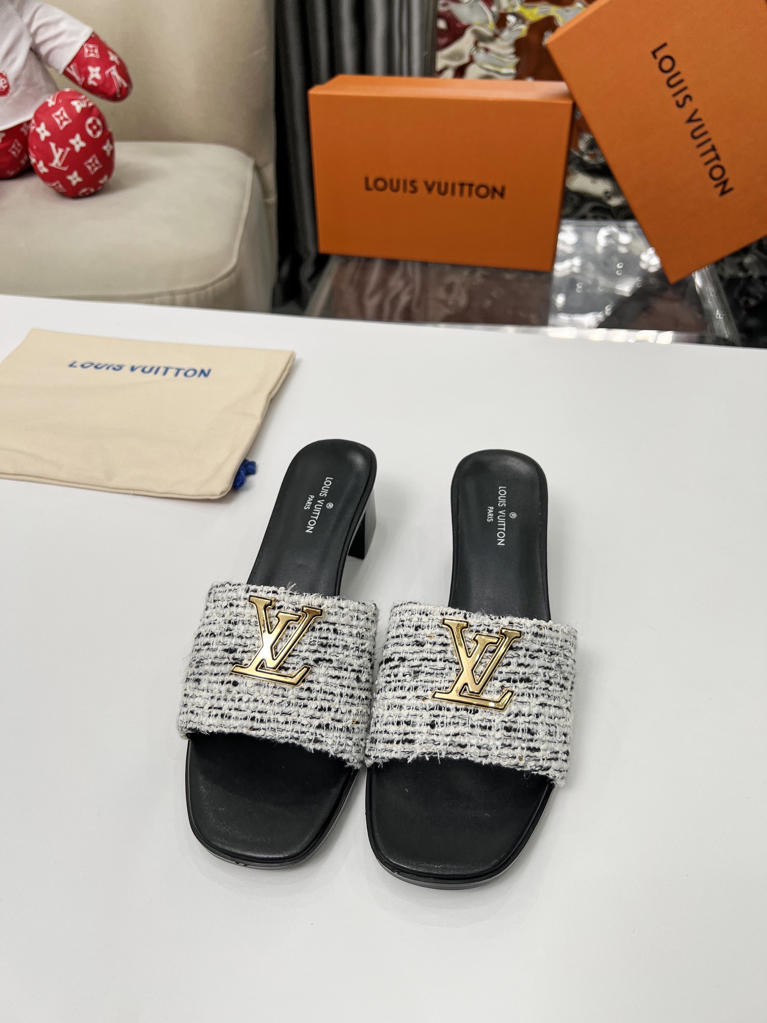 Louis Vuitton Slides