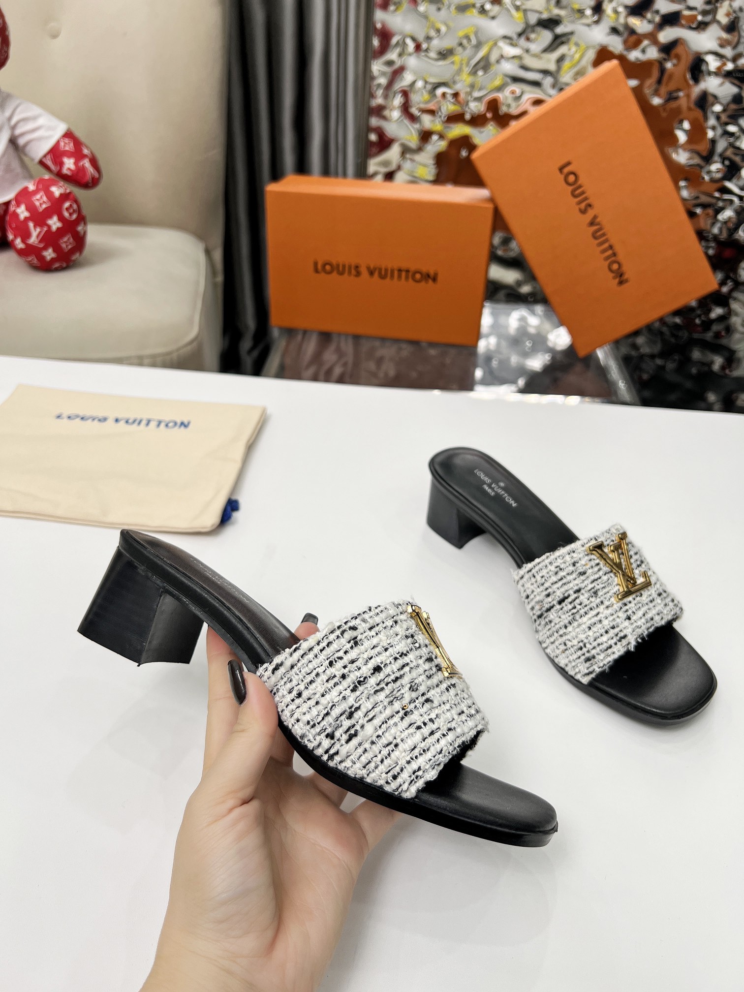 Louis Vuitton Slides