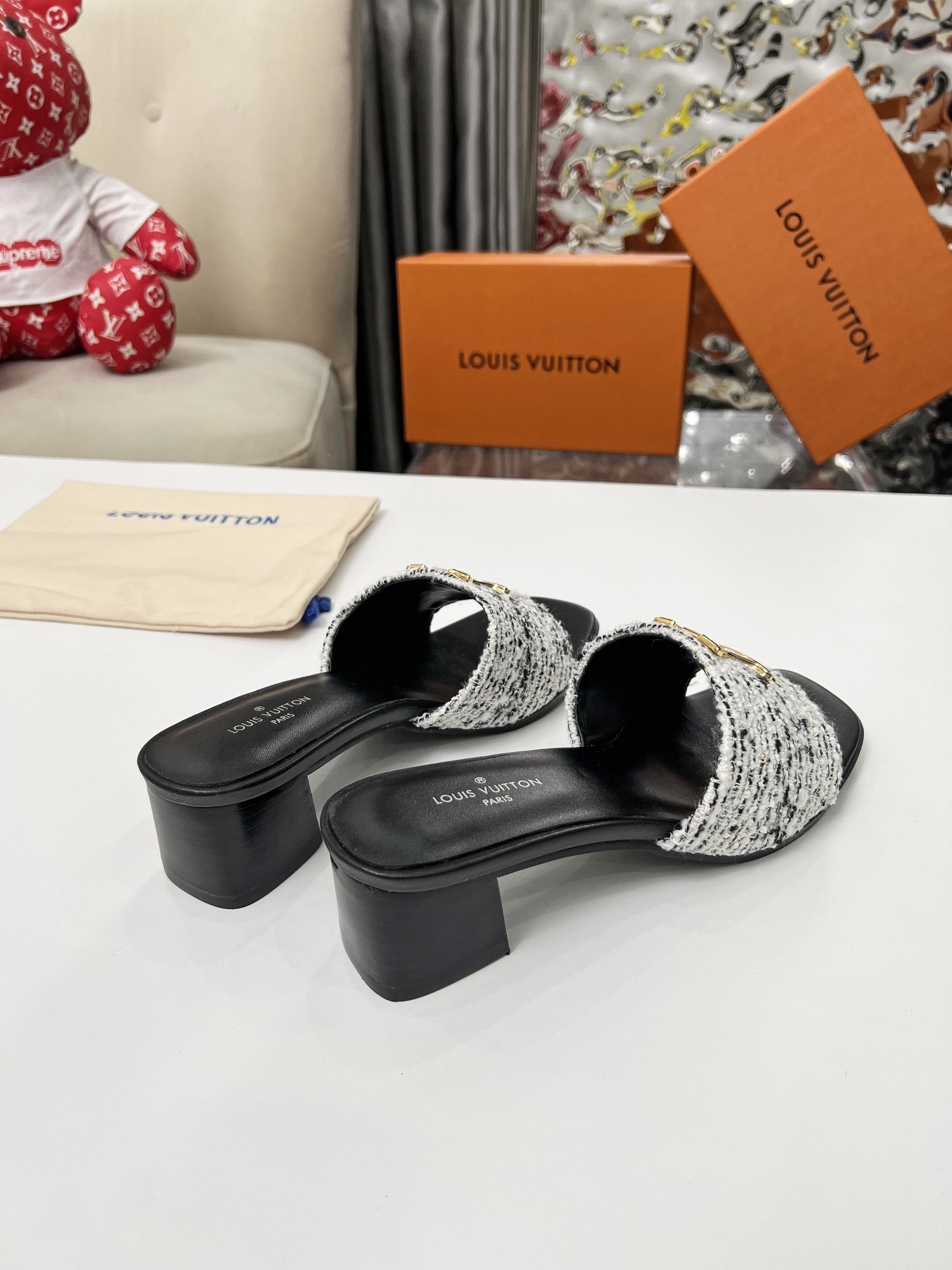 Louis Vuitton Slides