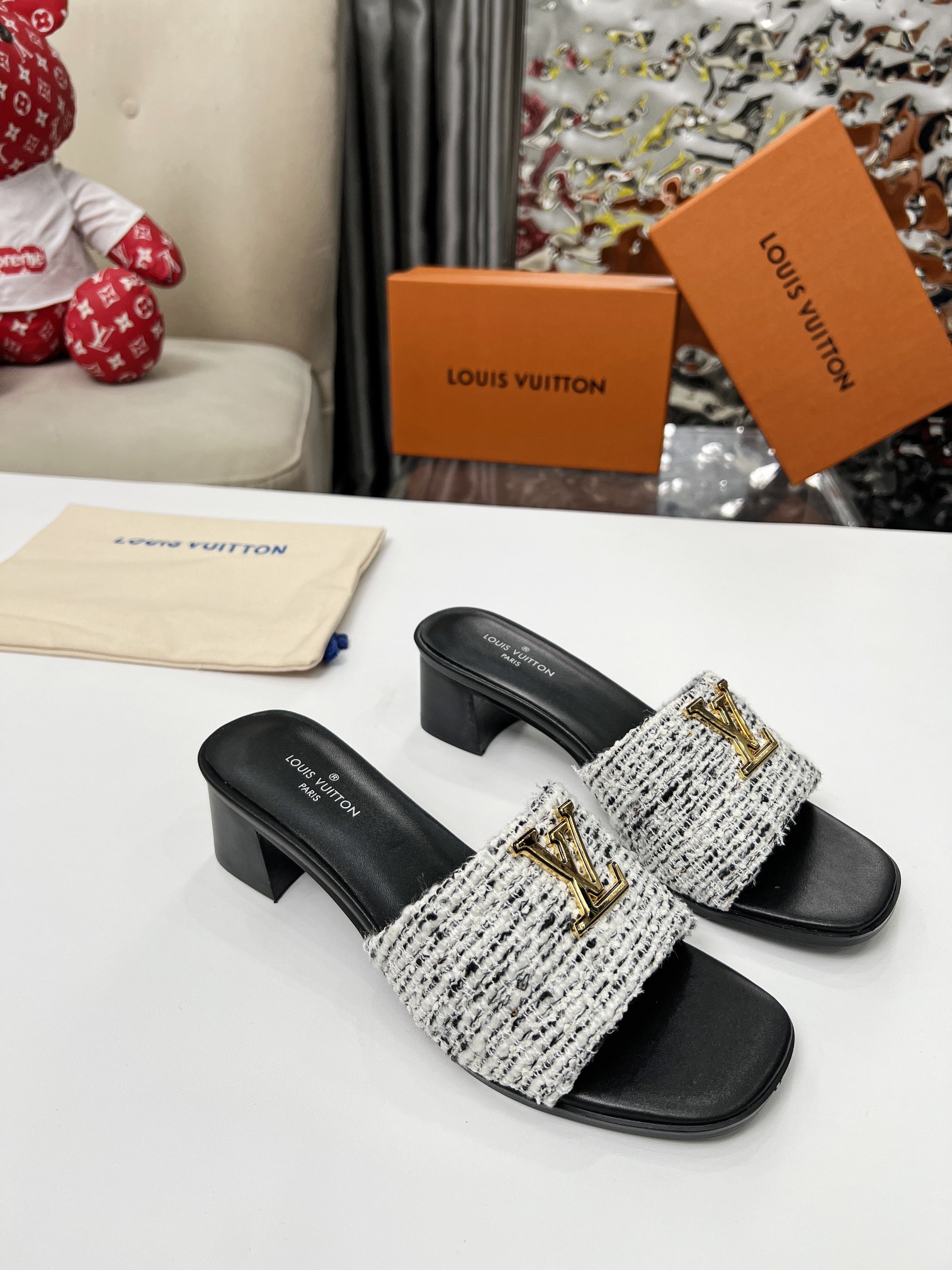 Louis Vuitton Slides