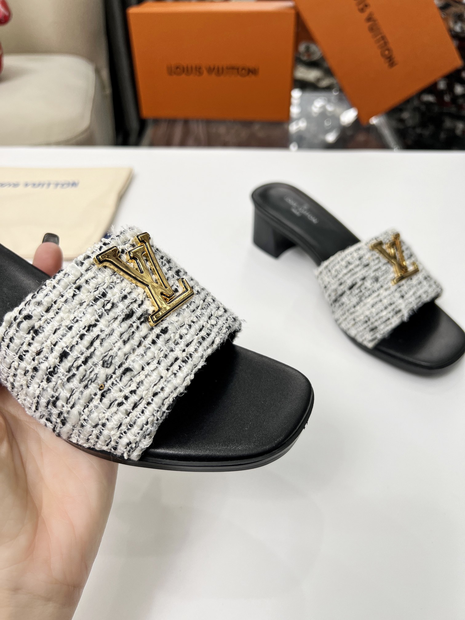 Louis Vuitton Slides