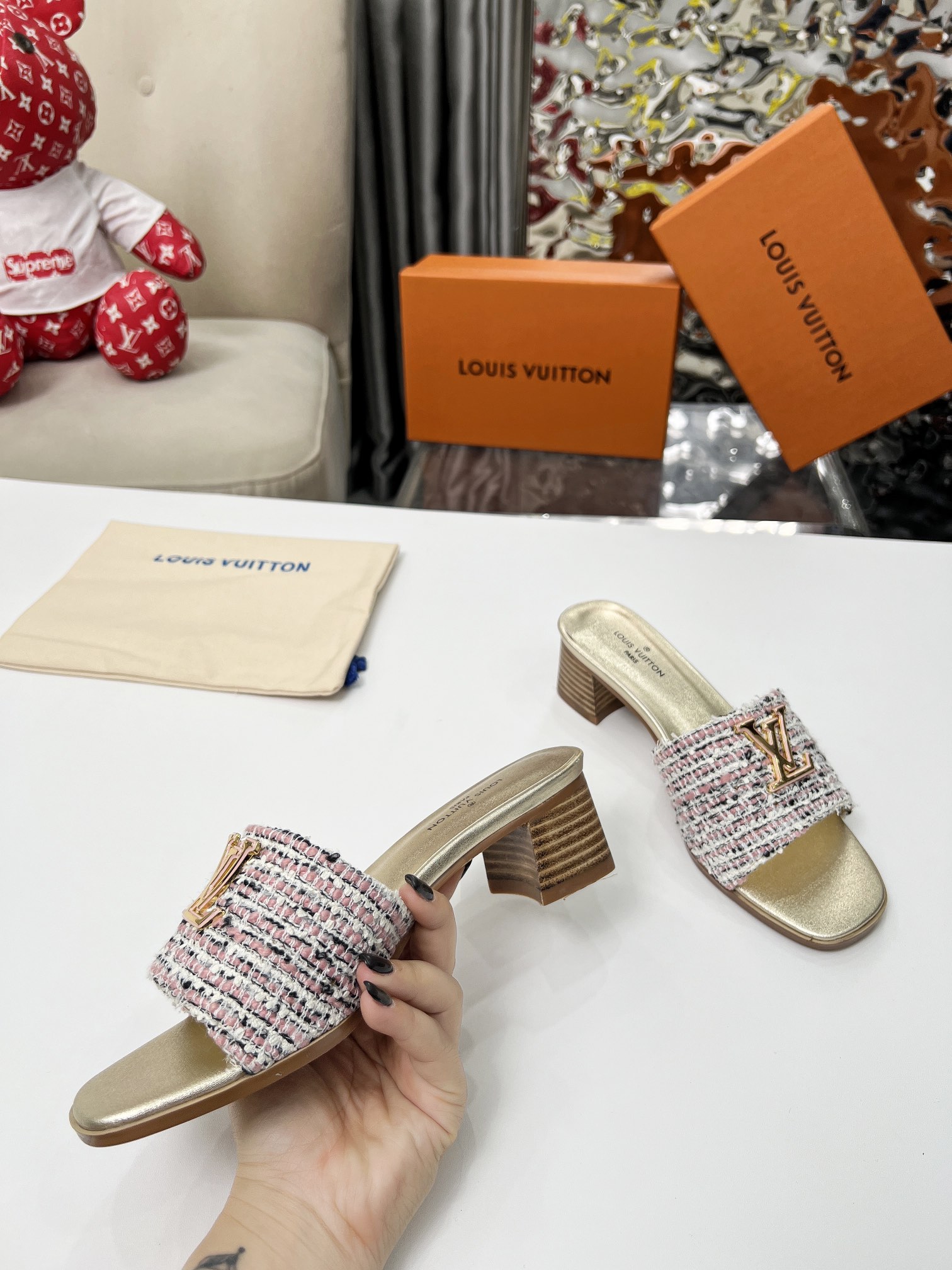 Louis Vuitton Slides