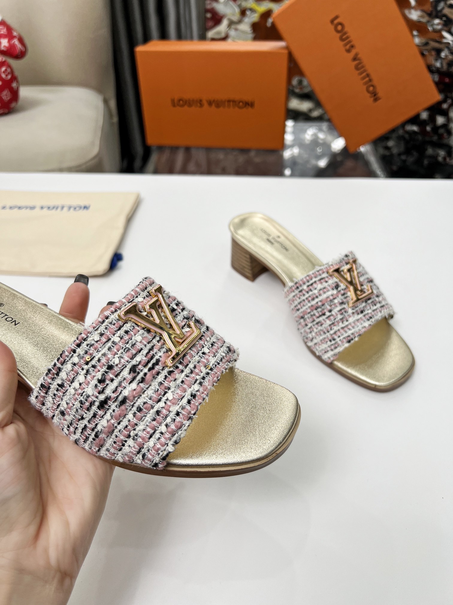Louis Vuitton Slides