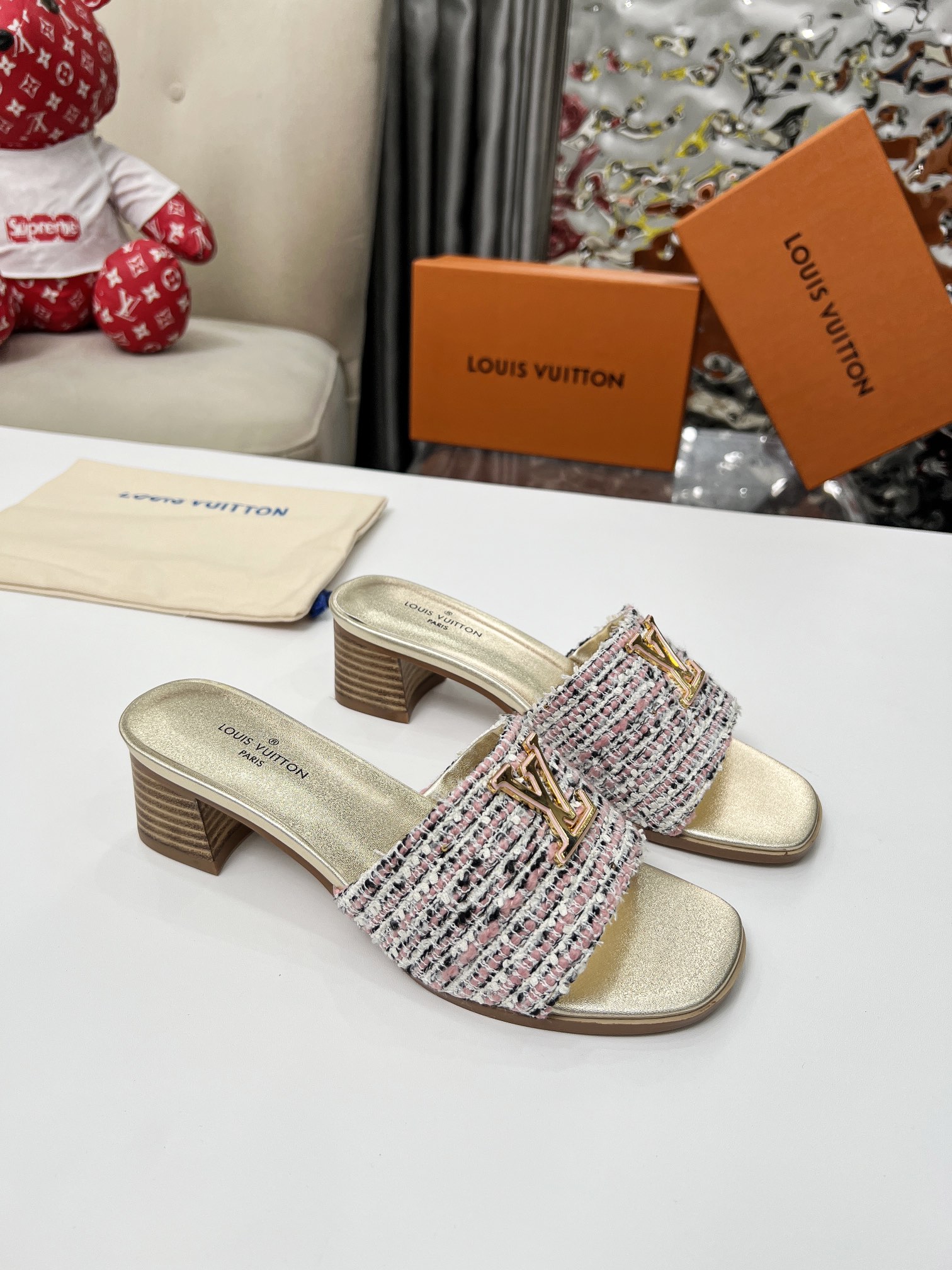 Louis Vuitton Slides