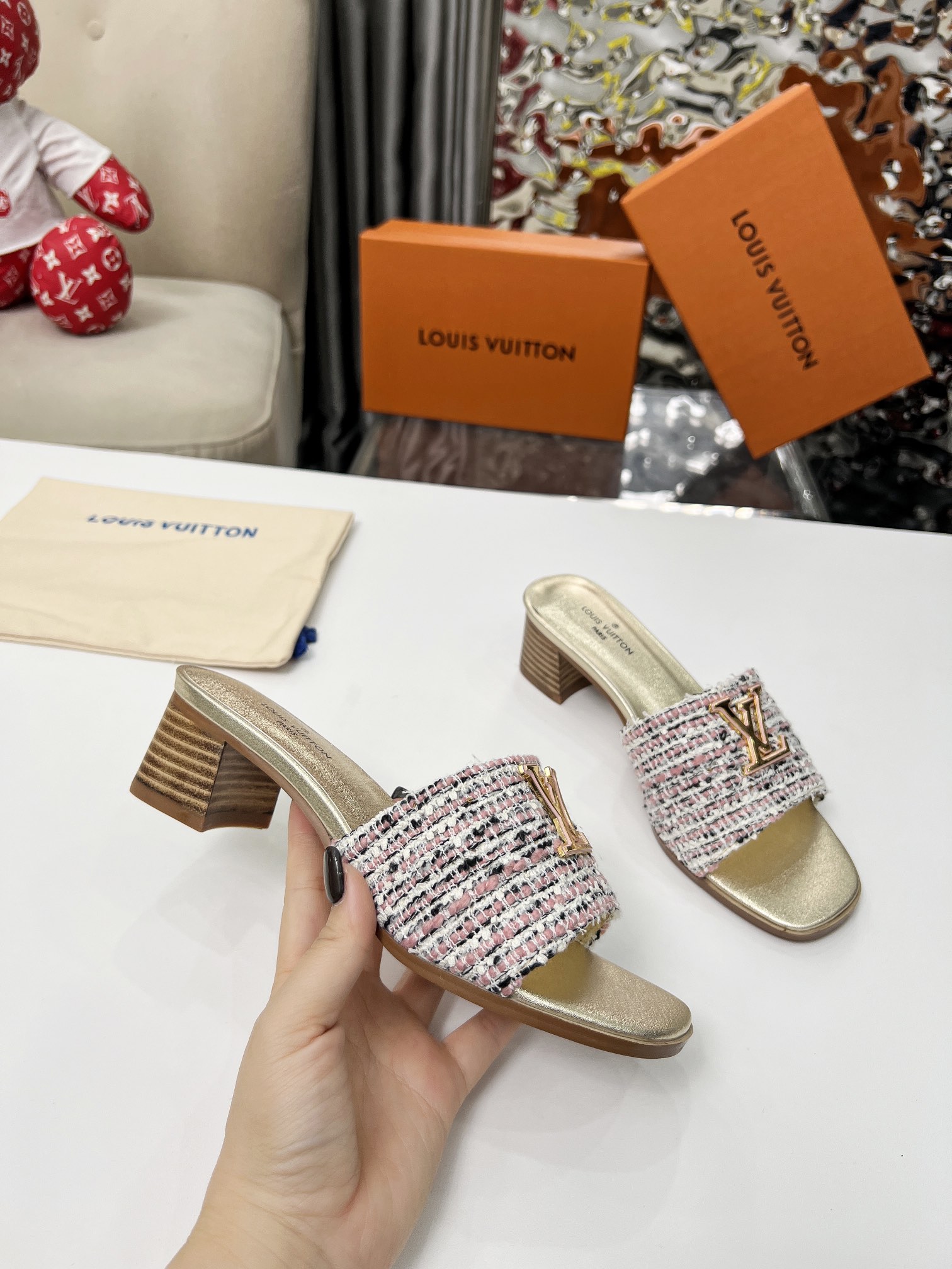 Louis Vuitton Slides