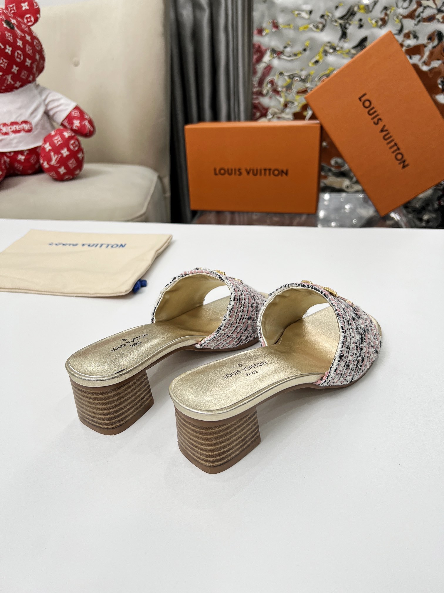 Louis Vuitton Slides