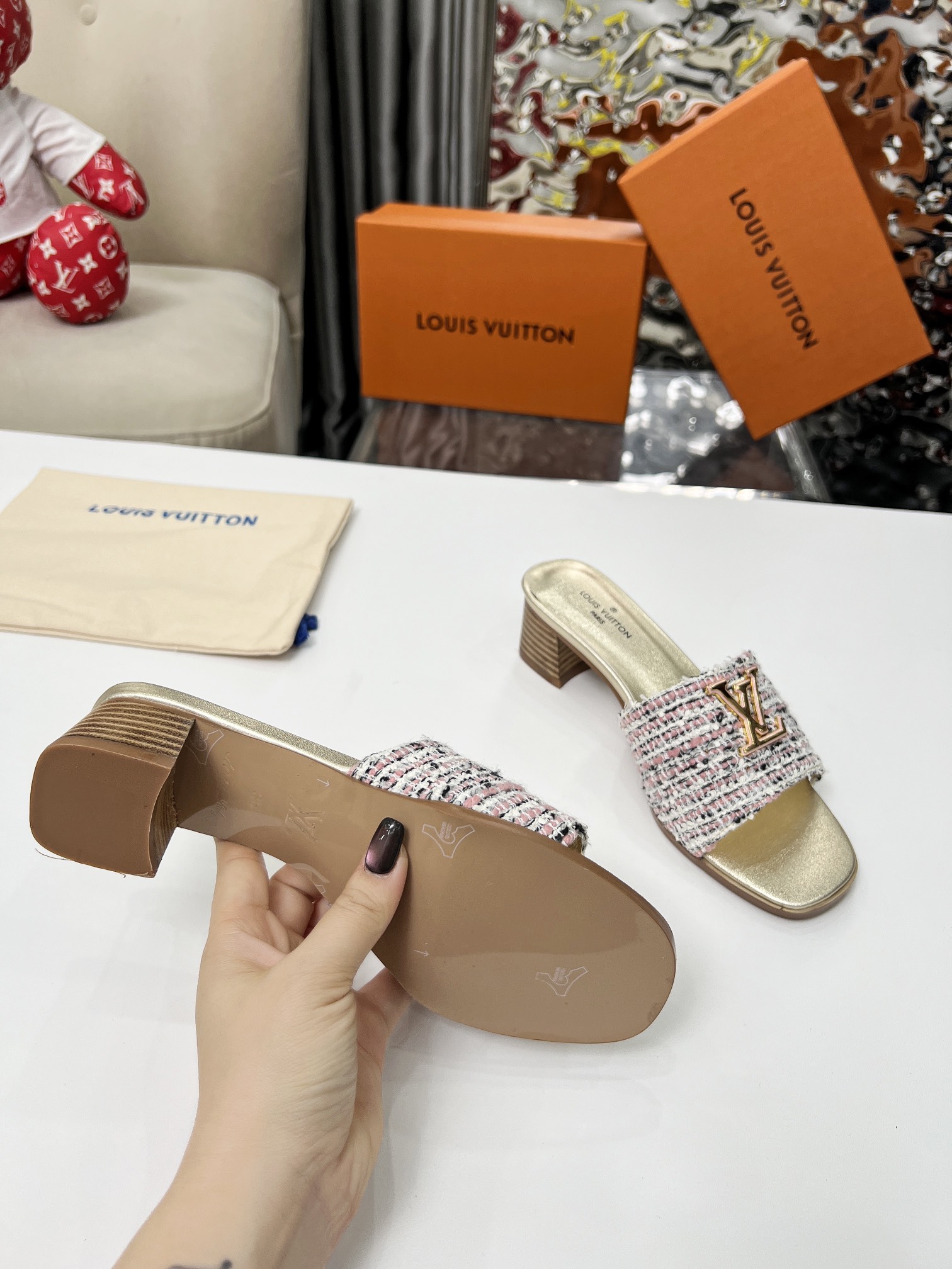 Louis Vuitton Slides