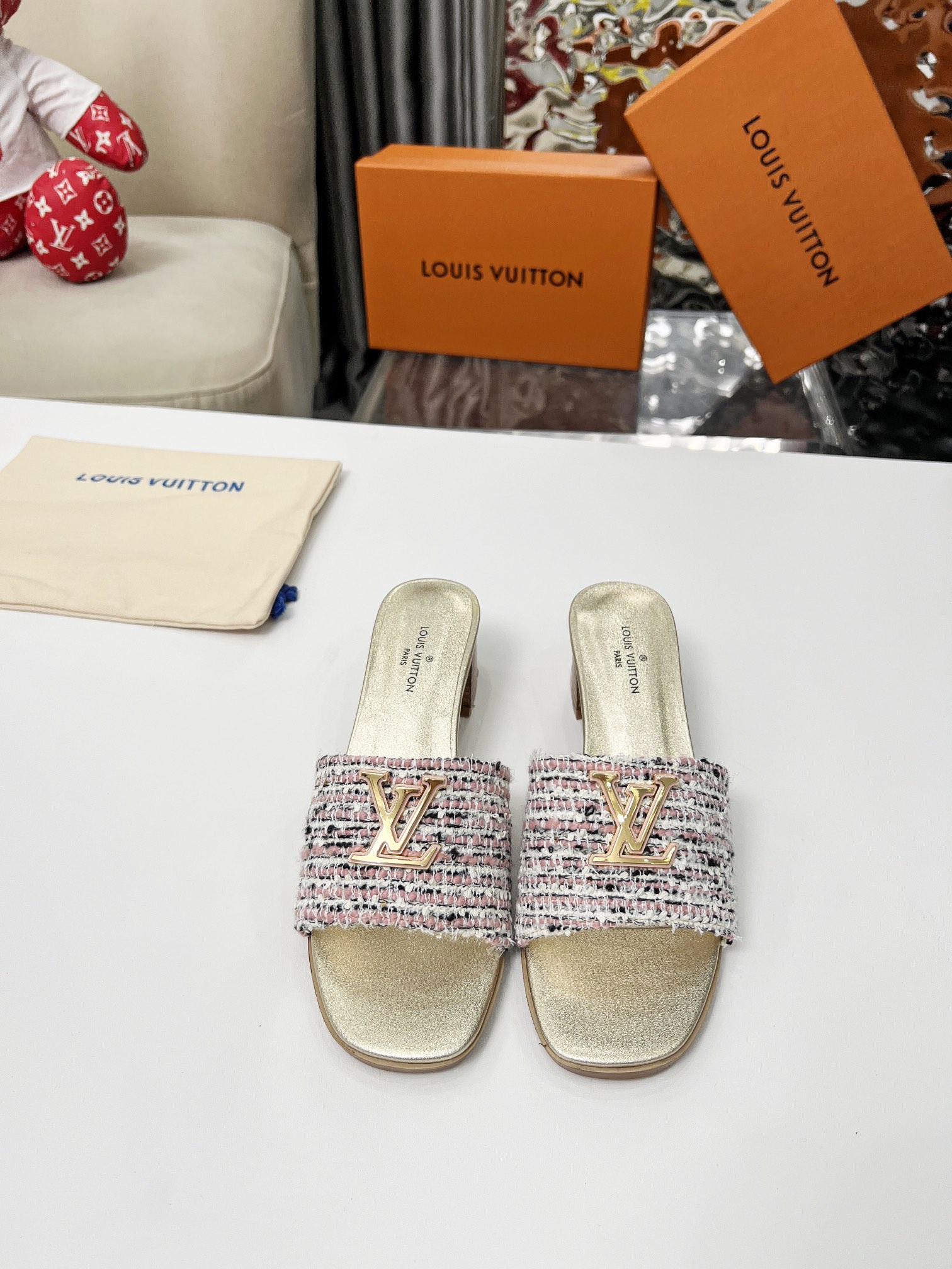 Louis Vuitton Slides