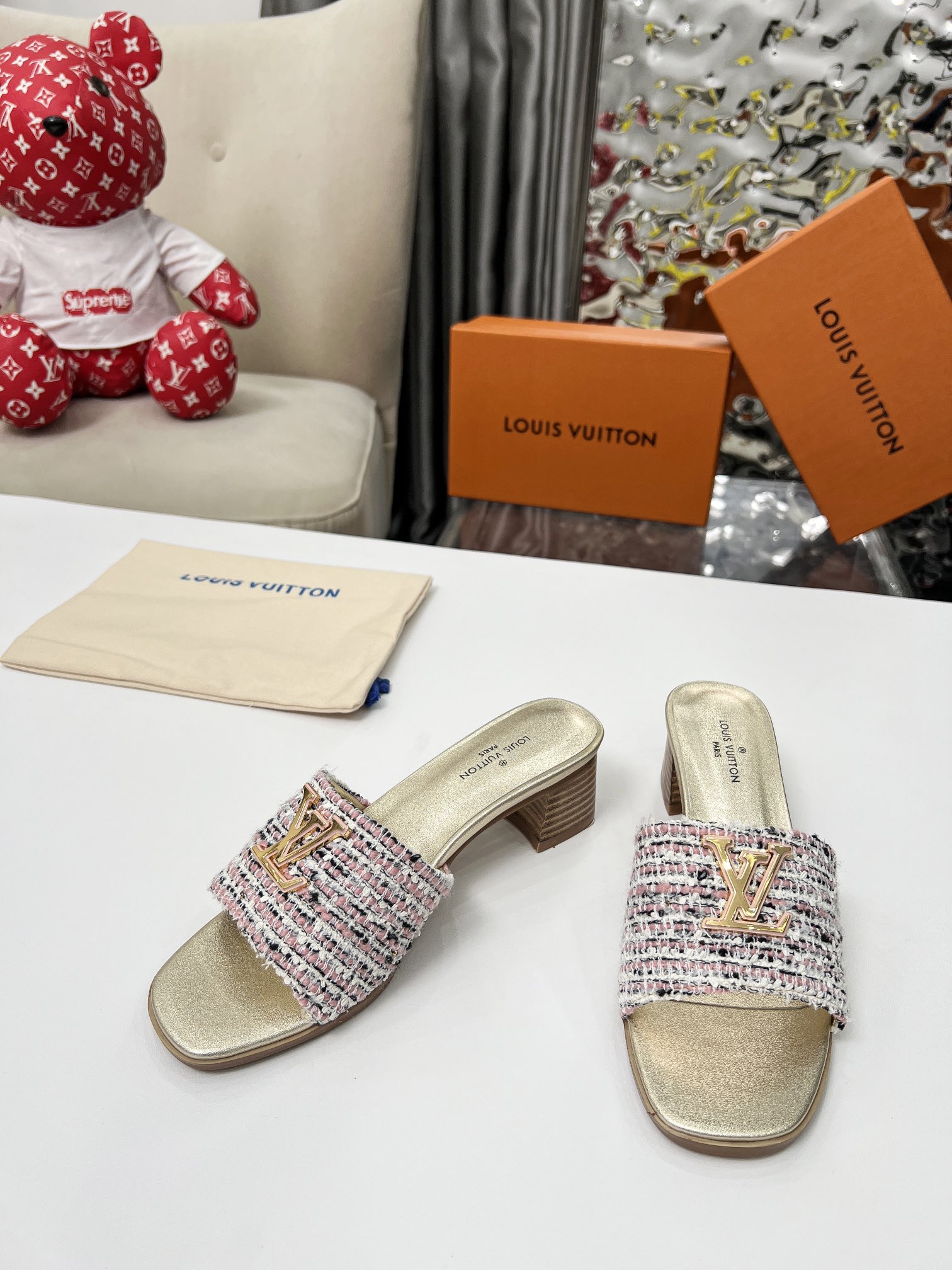 Louis Vuitton Slides