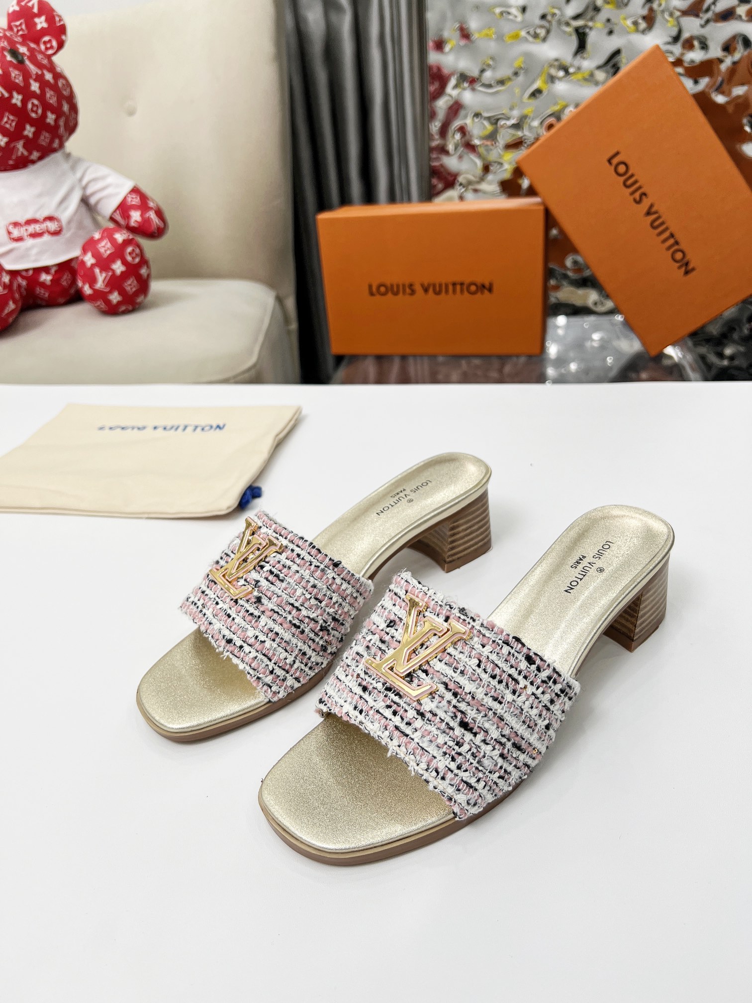 Louis Vuitton Slides