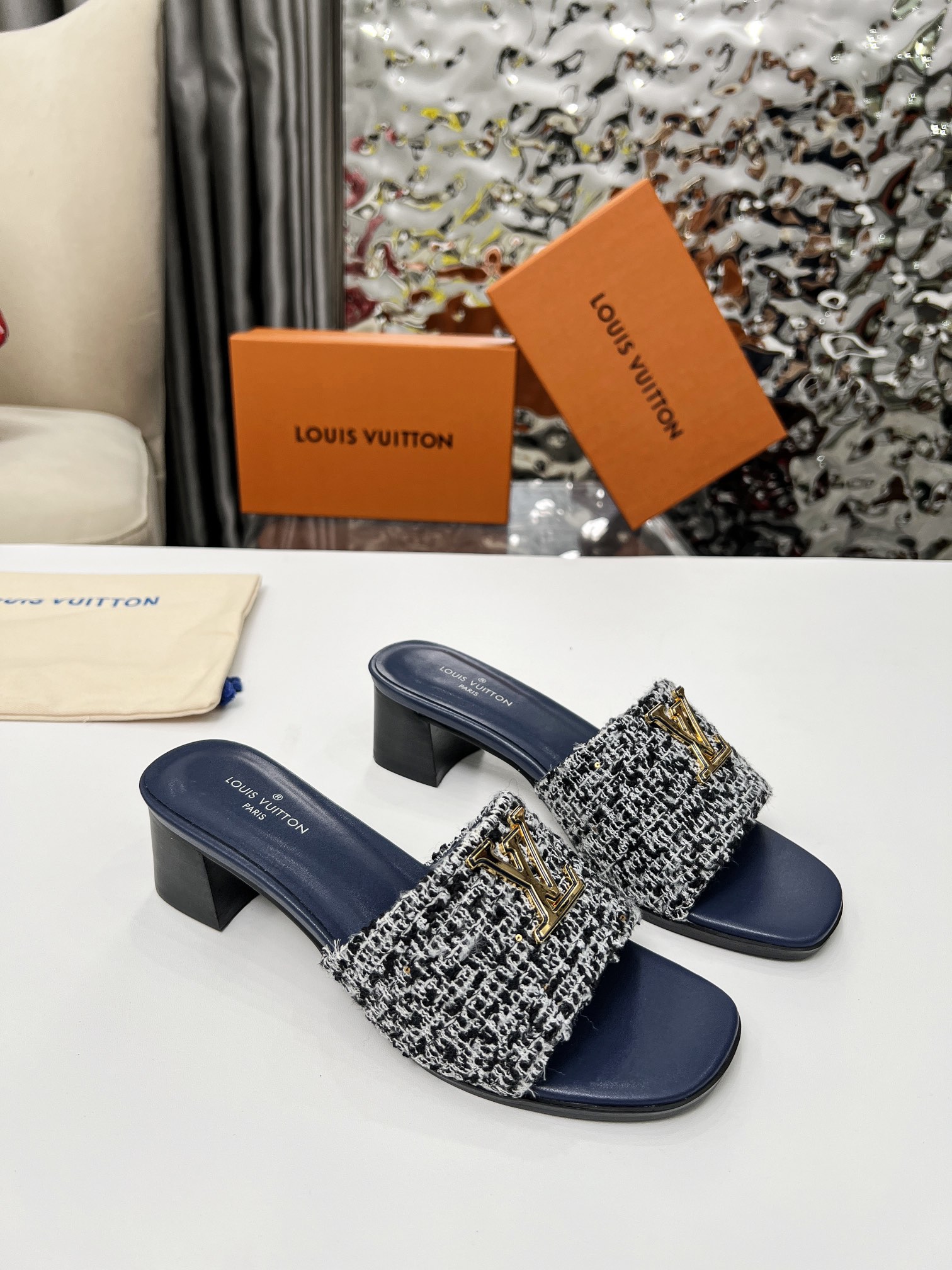 Louis Vuitton Slides