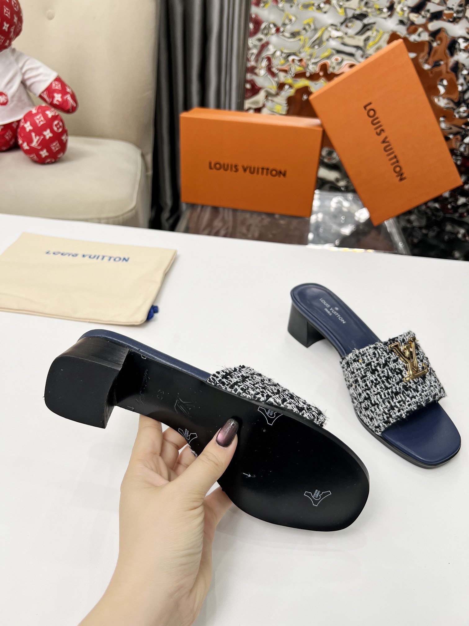 Louis Vuitton Slides
