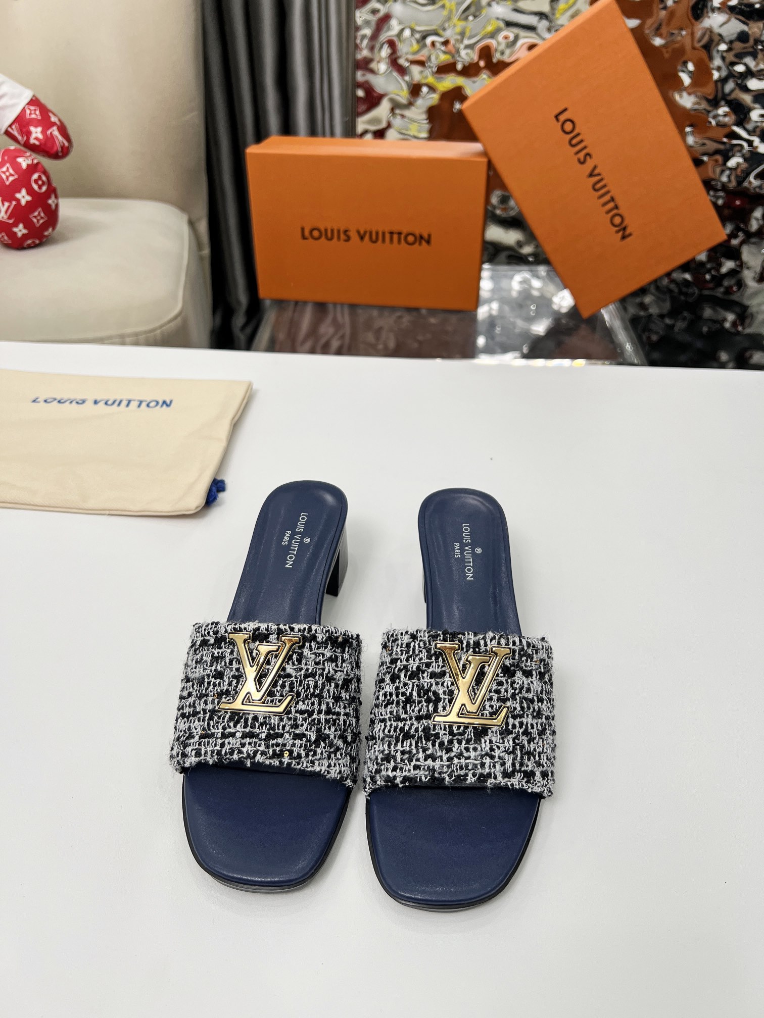 Louis Vuitton Slides
