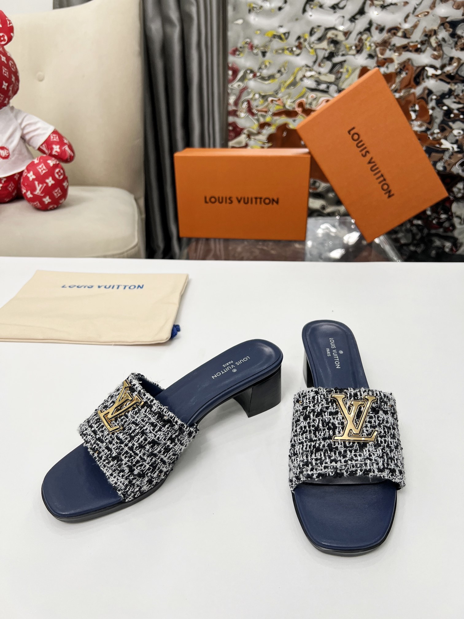 Louis Vuitton Slides