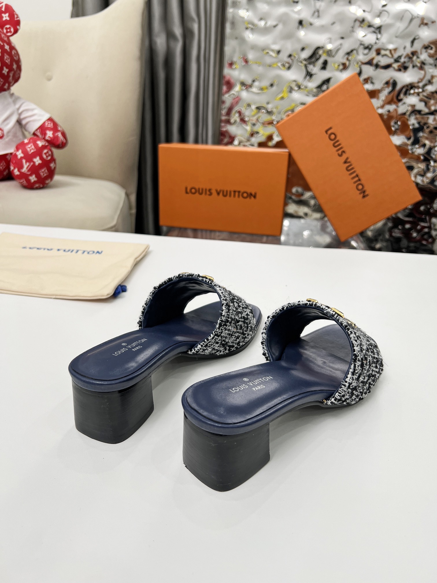 Louis Vuitton Slides