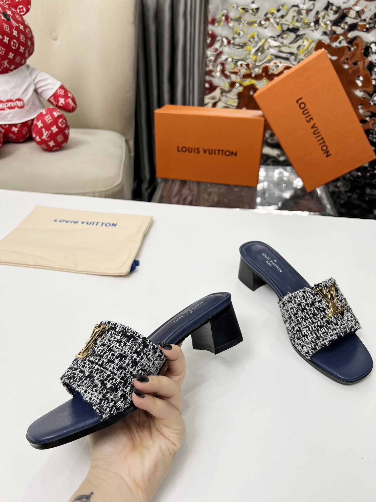 Louis Vuitton Slides
