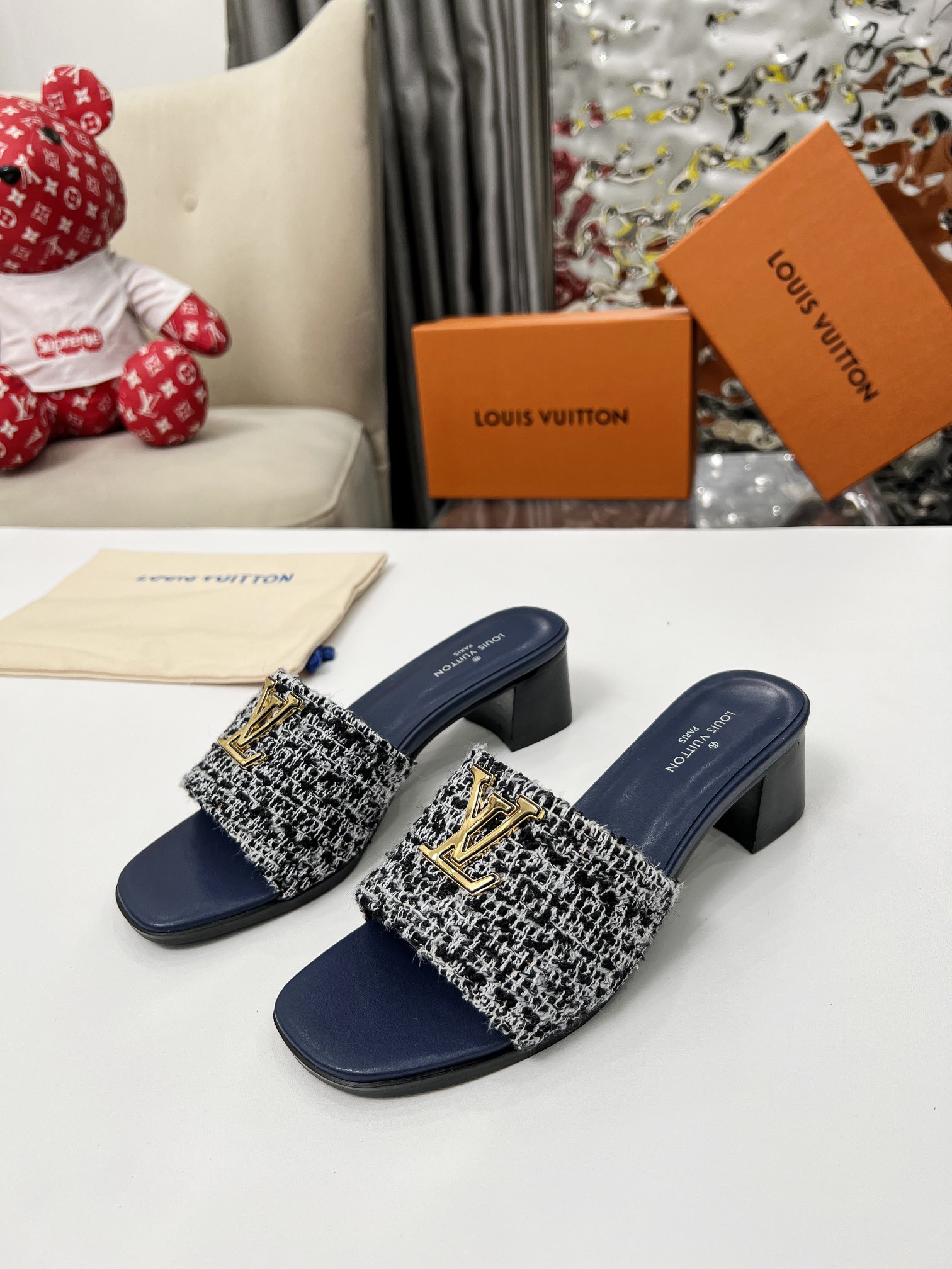 Louis Vuitton Slides