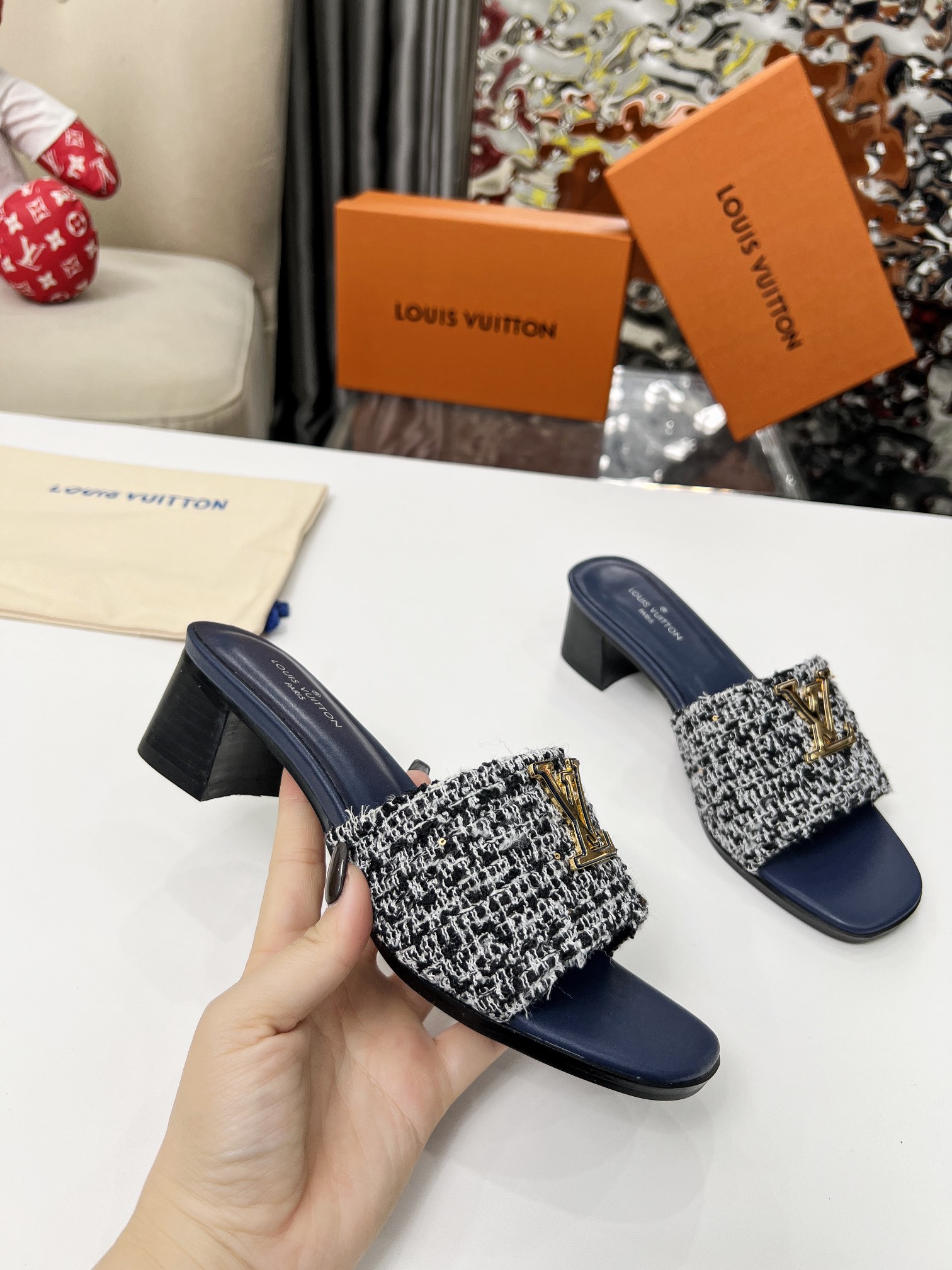Louis Vuitton Slides